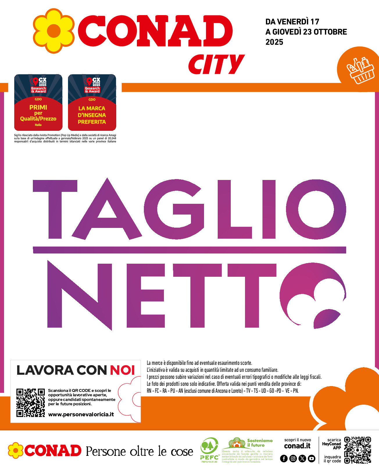 sfoglia volantino CONAD CITY