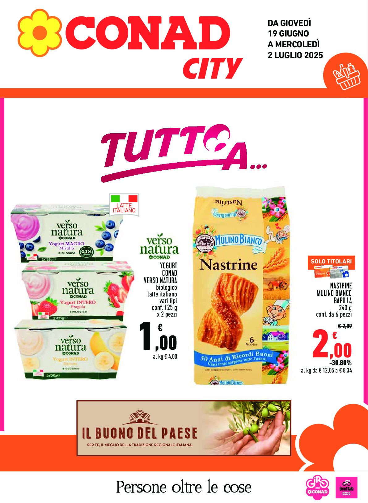 sfoglia volantino CONAD CITY