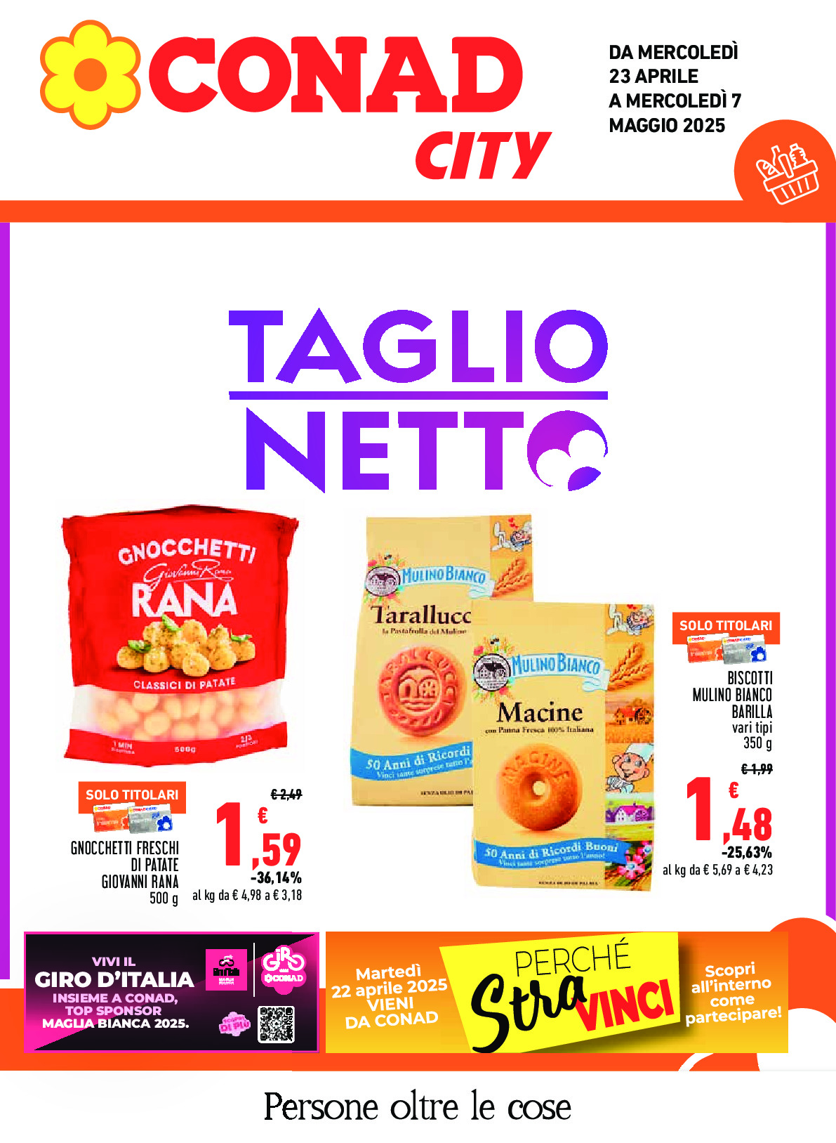 sfoglia volantino CONAD CITY