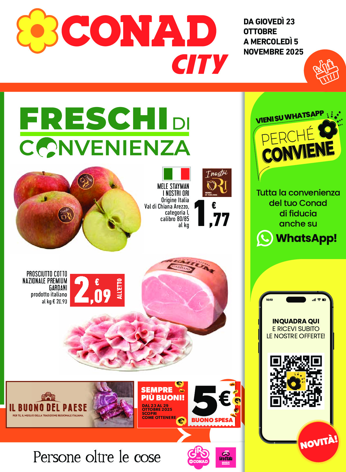 sfoglia volantino CONAD CITY