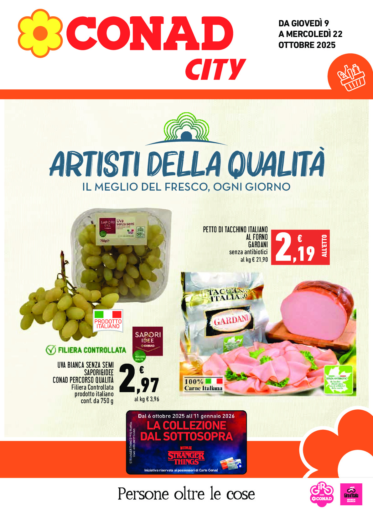 sfoglia volantino CONAD CITY