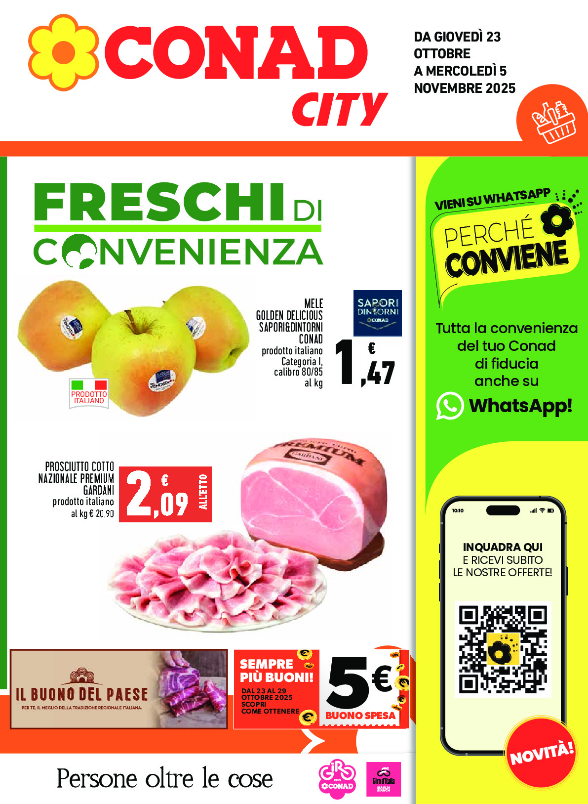 offerte volantino conad city