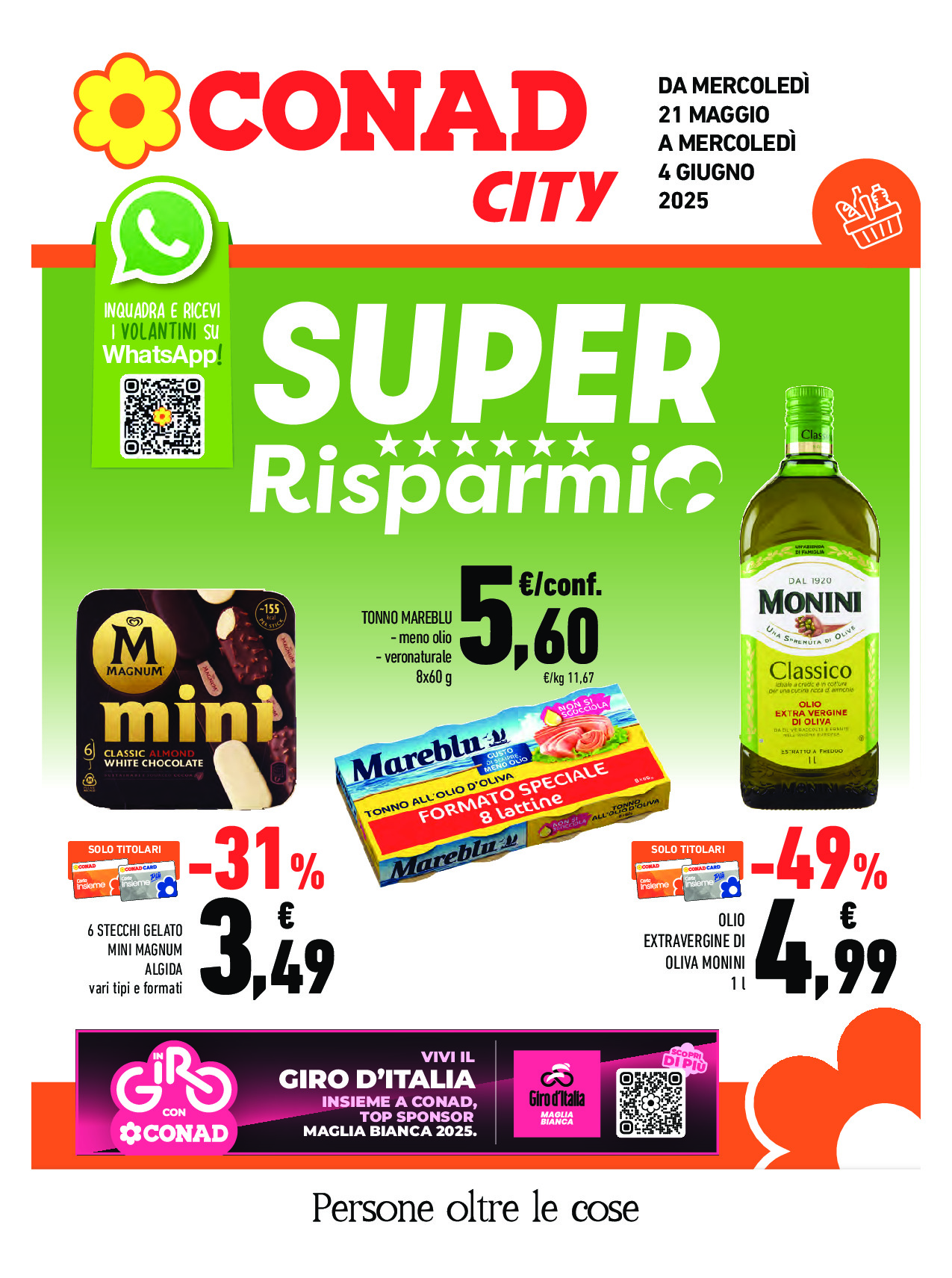 sfoglia volantino CONAD CITY
