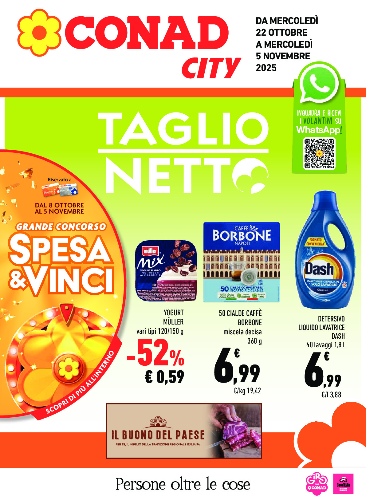 offerte volantino conad city