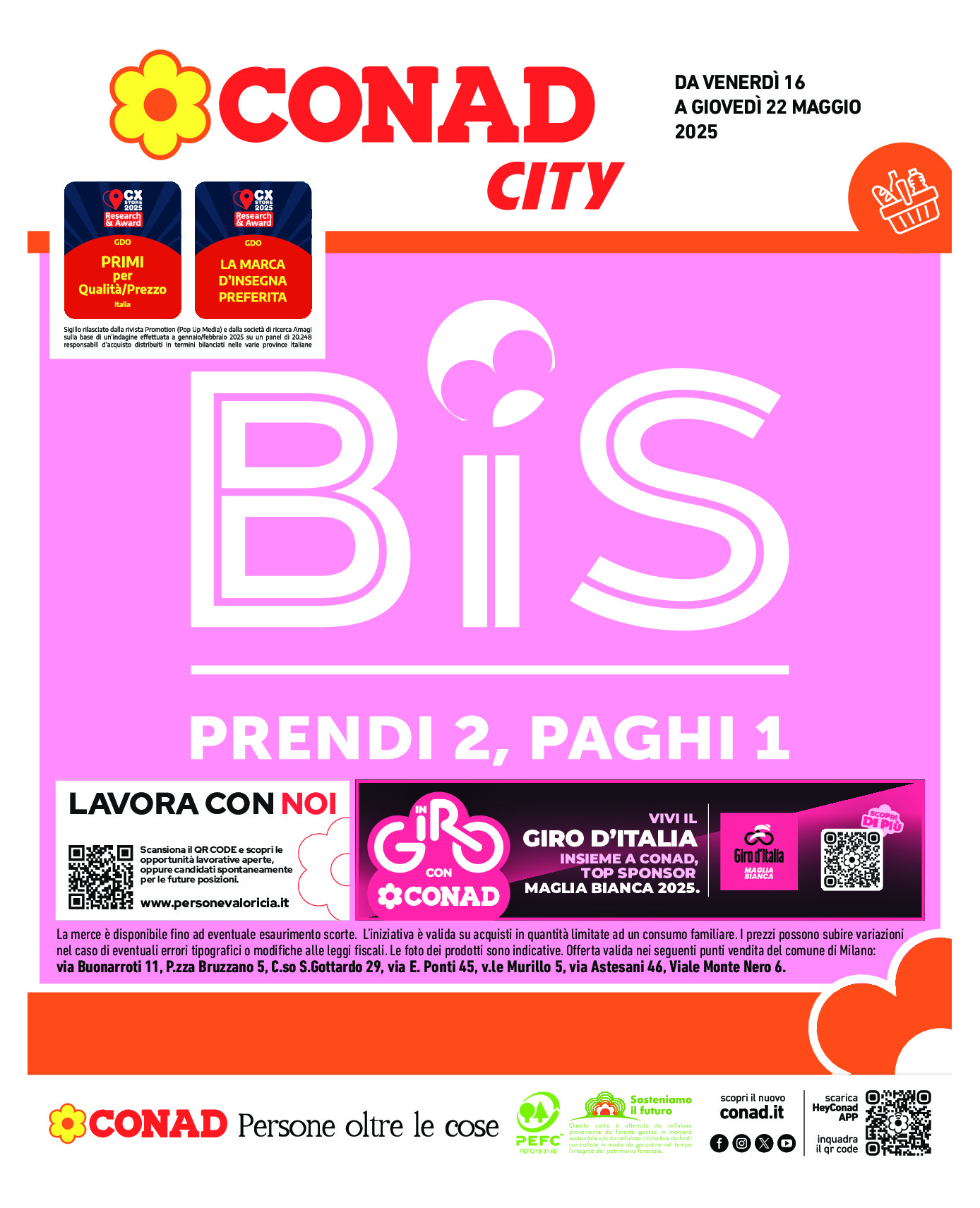 offerte volantino conad city