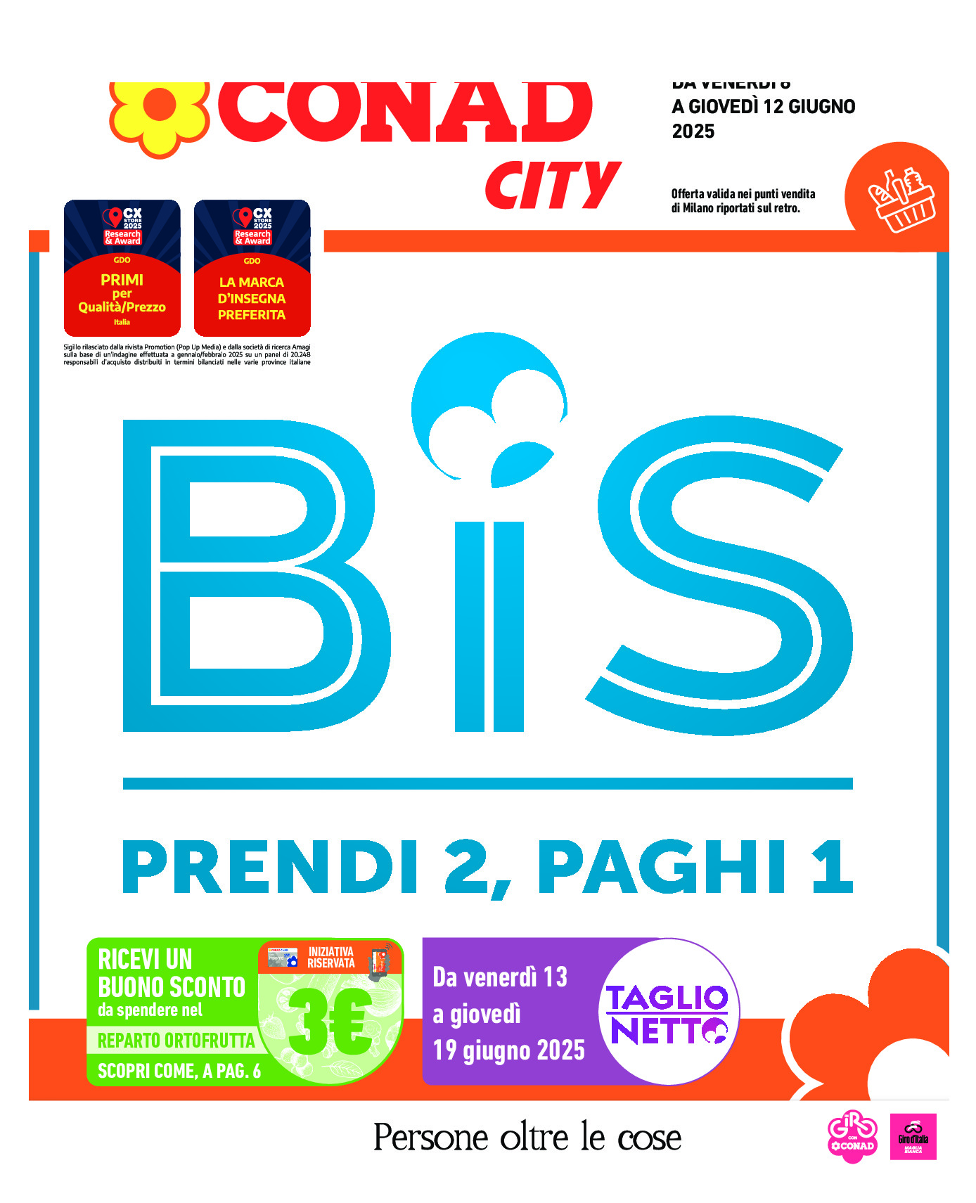 sfoglia volantino CONAD CITY