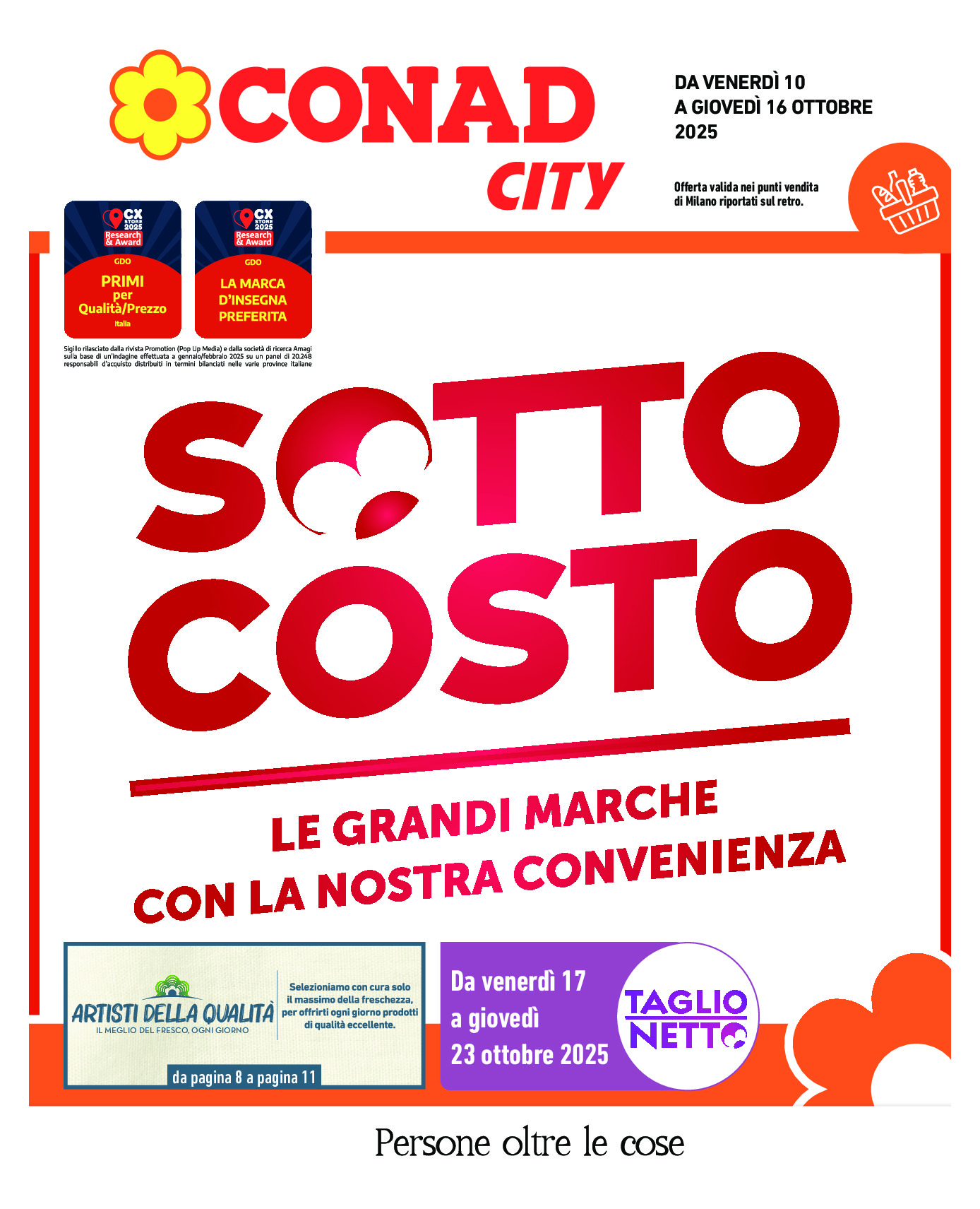 sfoglia volantino CONAD CITY