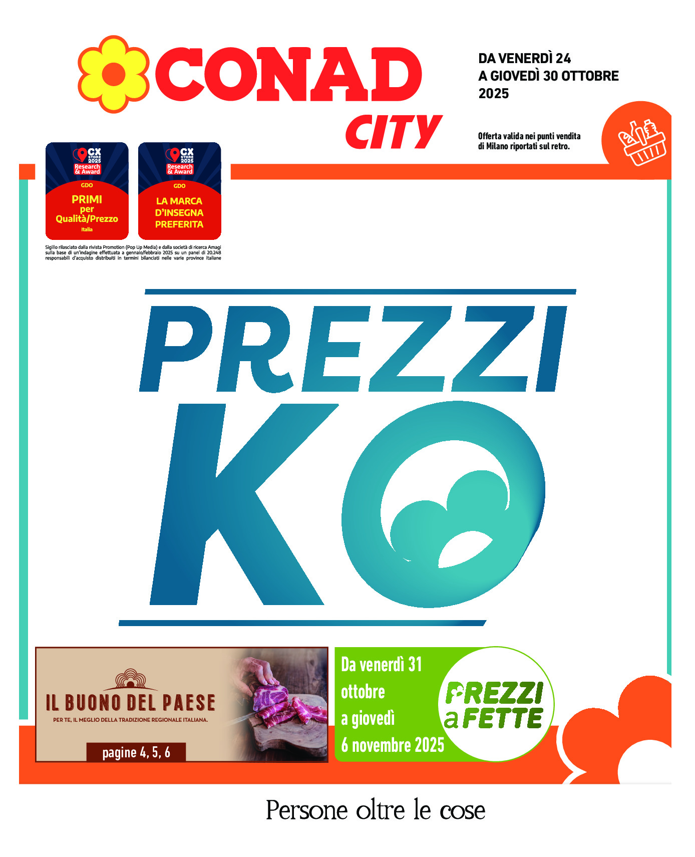 sfoglia volantino CONAD CITY