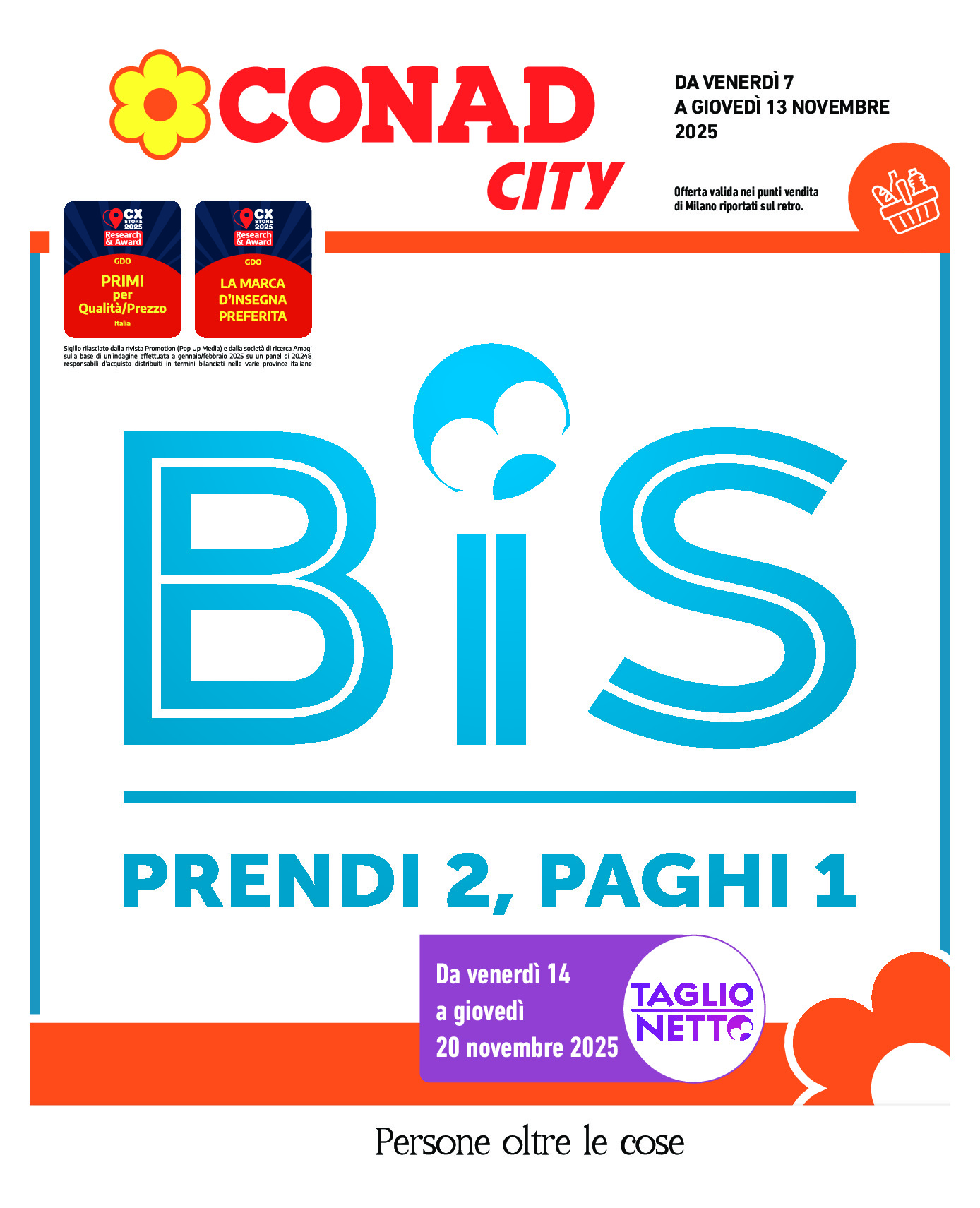 sfoglia volantino CONAD CITY