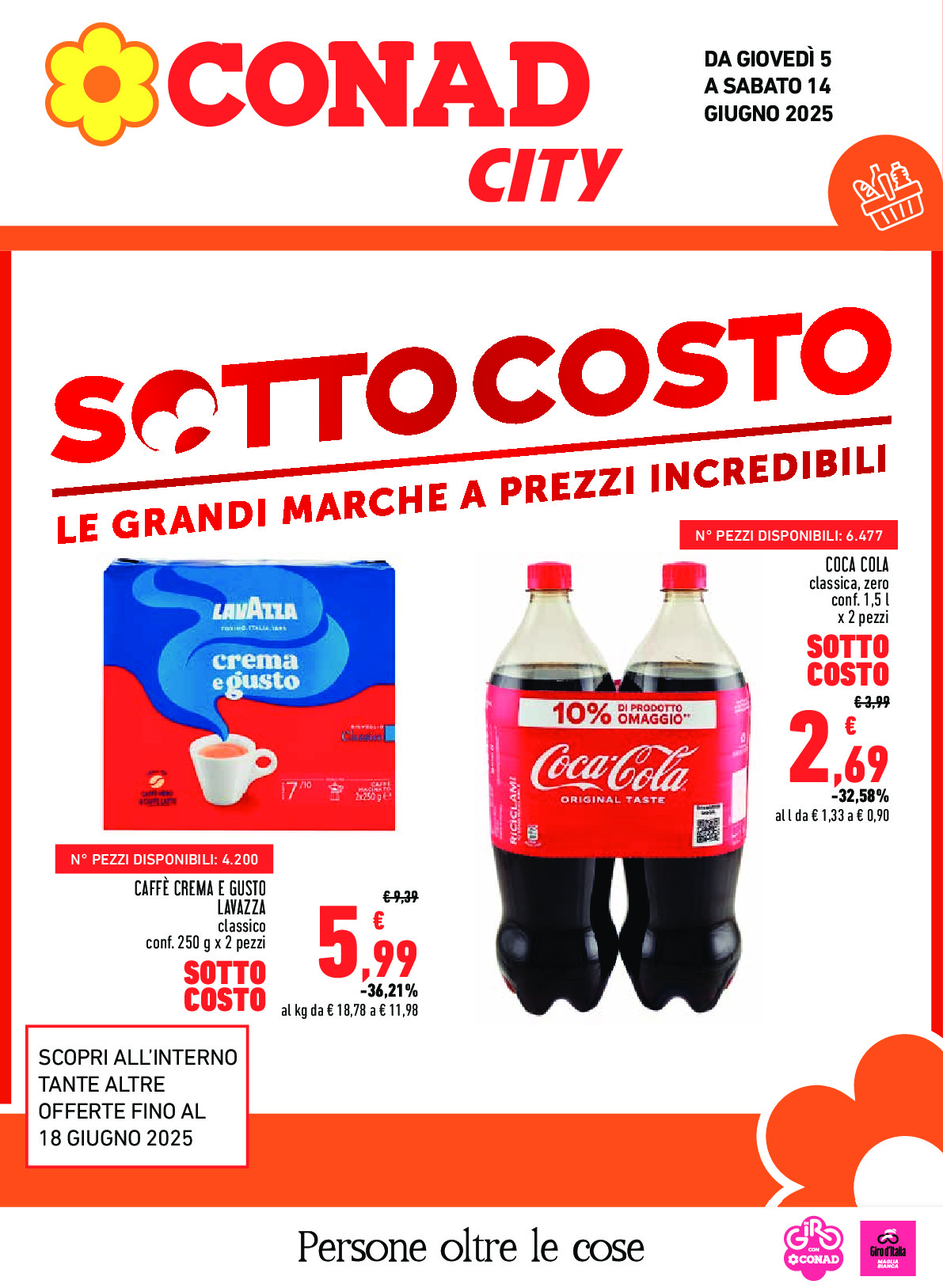 sfoglia volantino CONAD CITY
