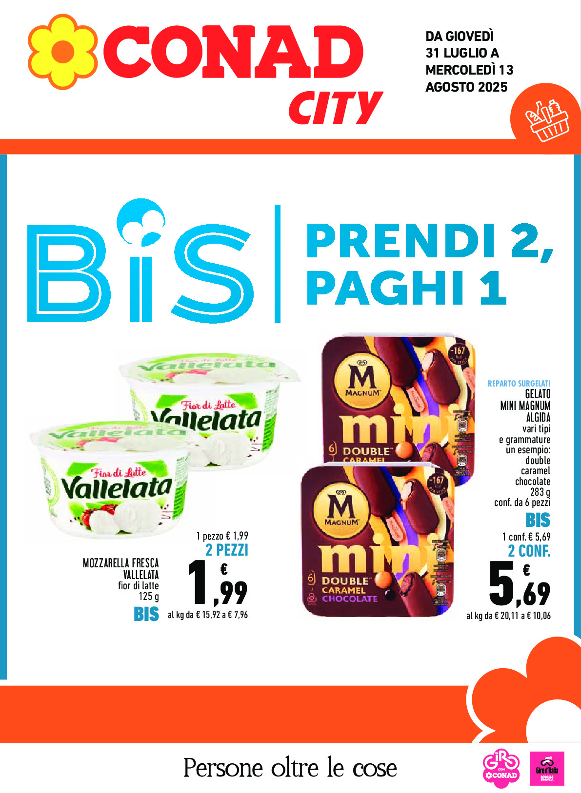 sfoglia volantino CONAD CITY