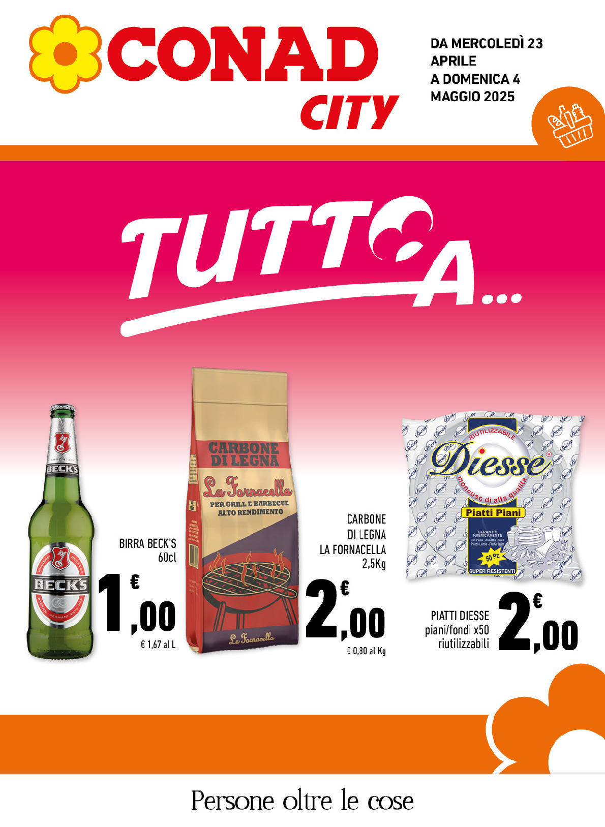 sfoglia volantino CONAD CITY