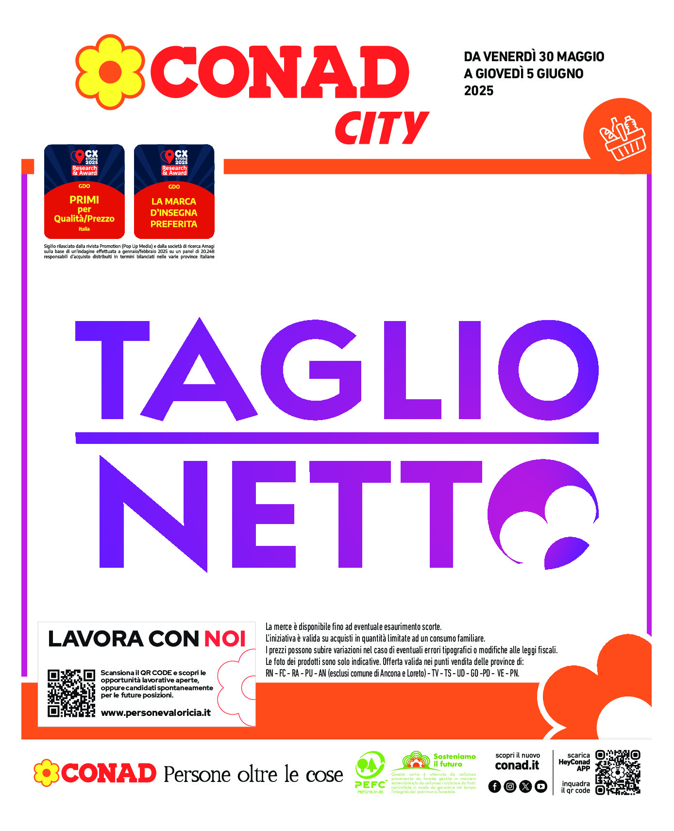 sfoglia volantino CONAD CITY