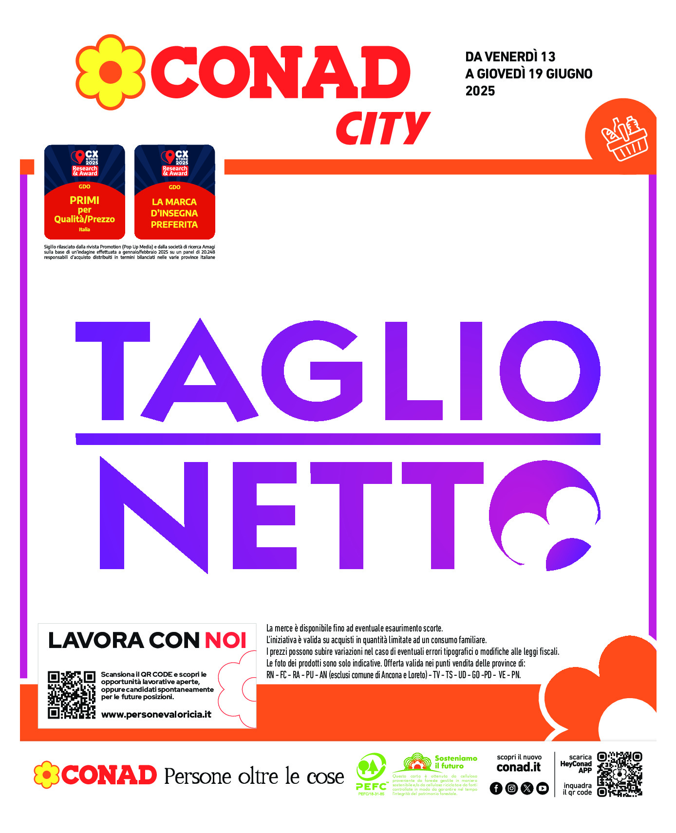 sfoglia volantino CONAD CITY