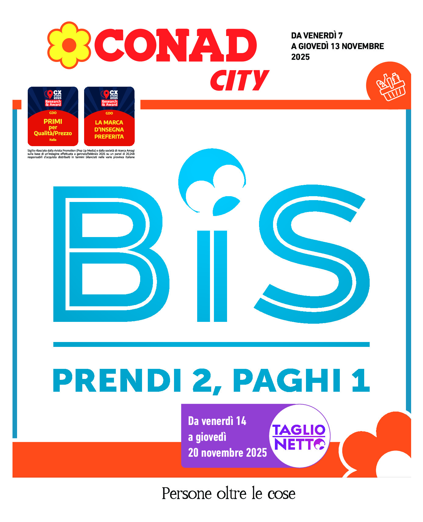 offerte volantino conad city