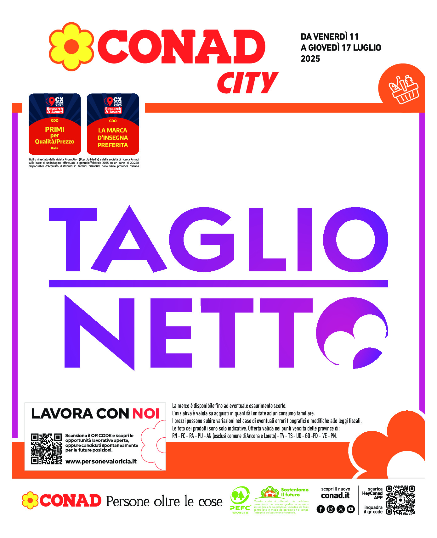 sfoglia volantino CONAD CITY