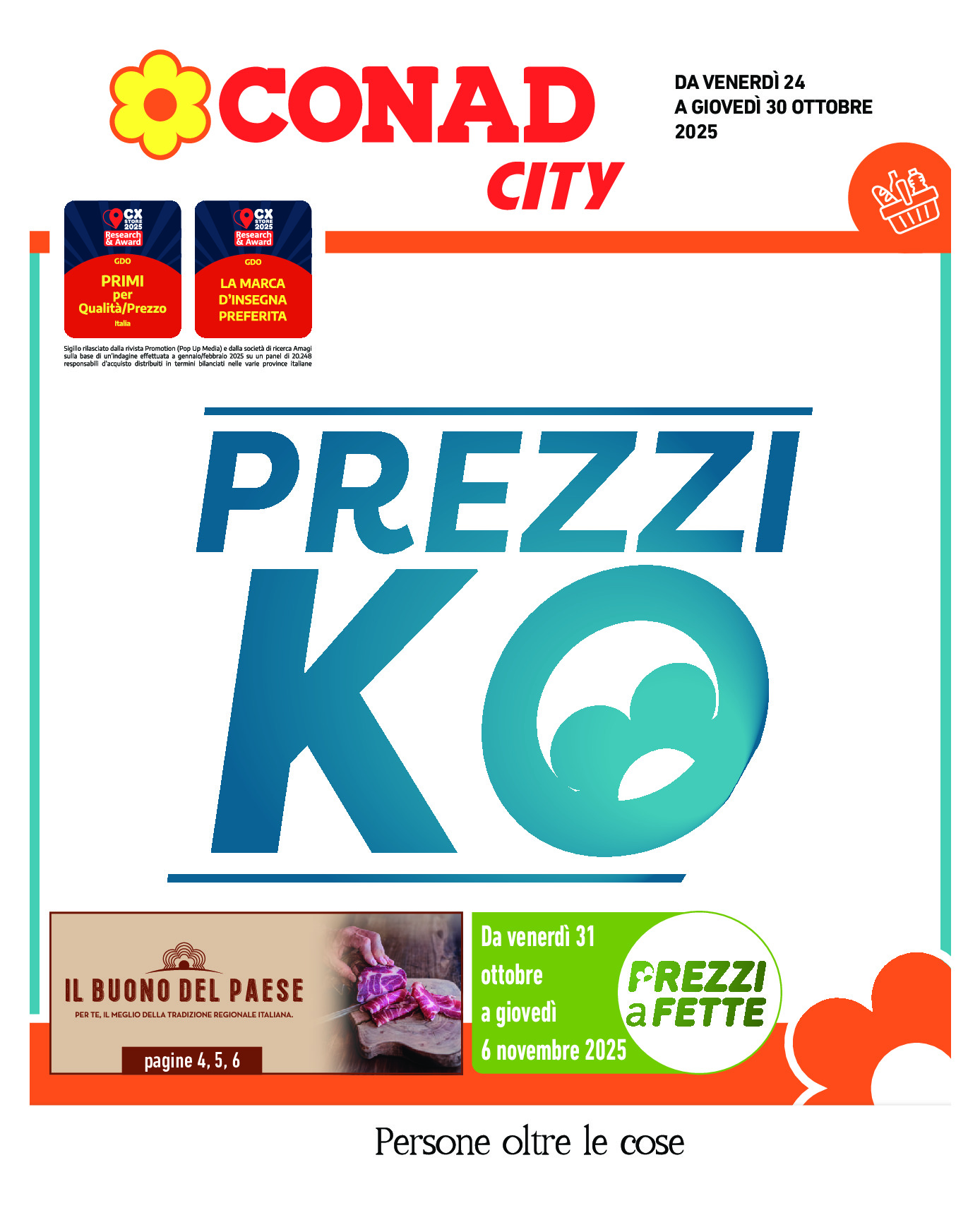 sfoglia volantino CONAD CITY