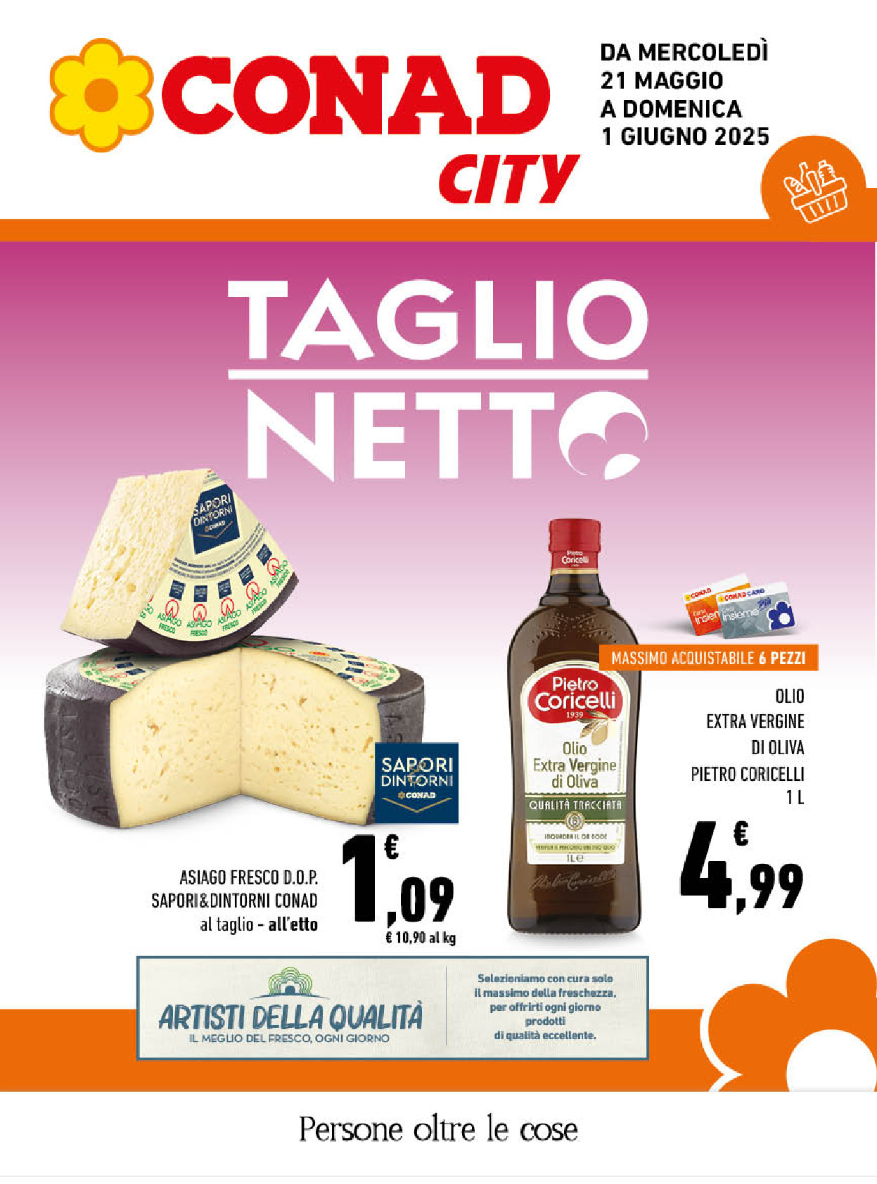 offerte volantino conad city