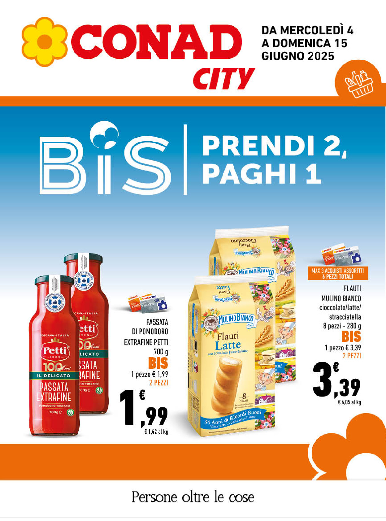 sfoglia volantino CONAD CITY