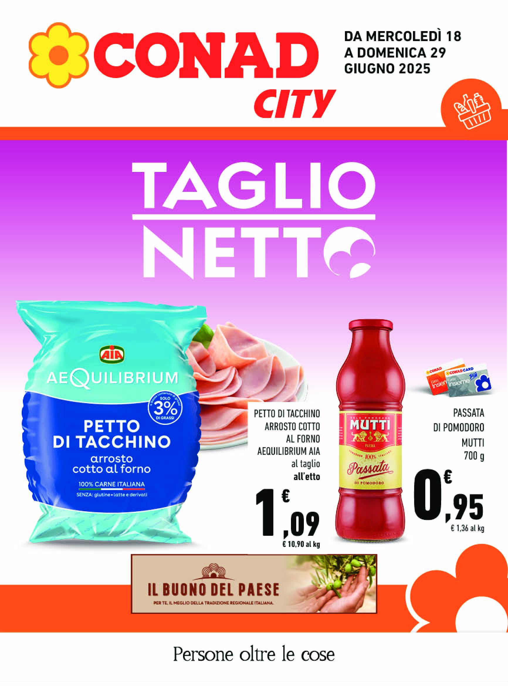 sfoglia volantino CONAD CITY