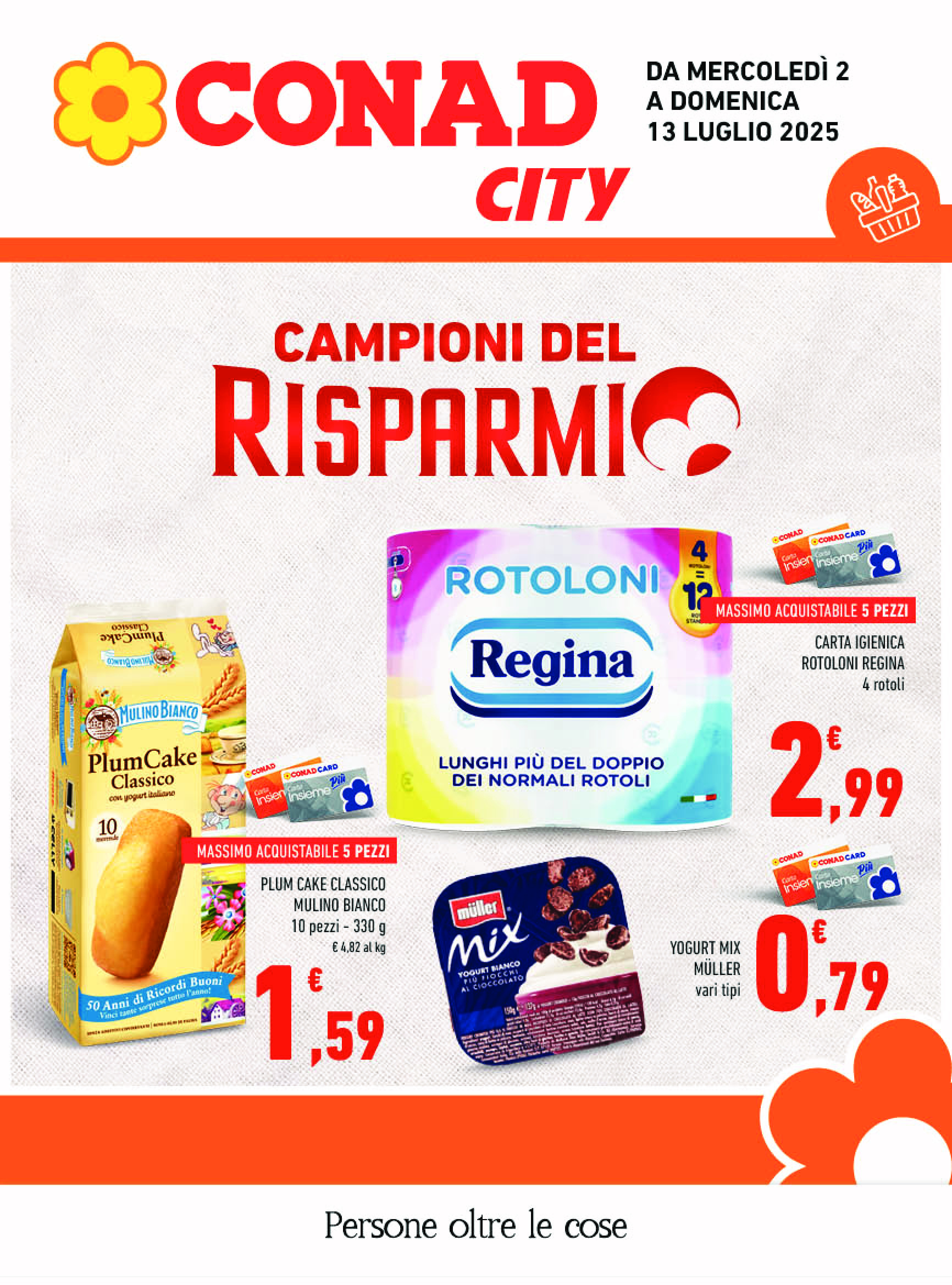 sfoglia volantino CONAD CITY