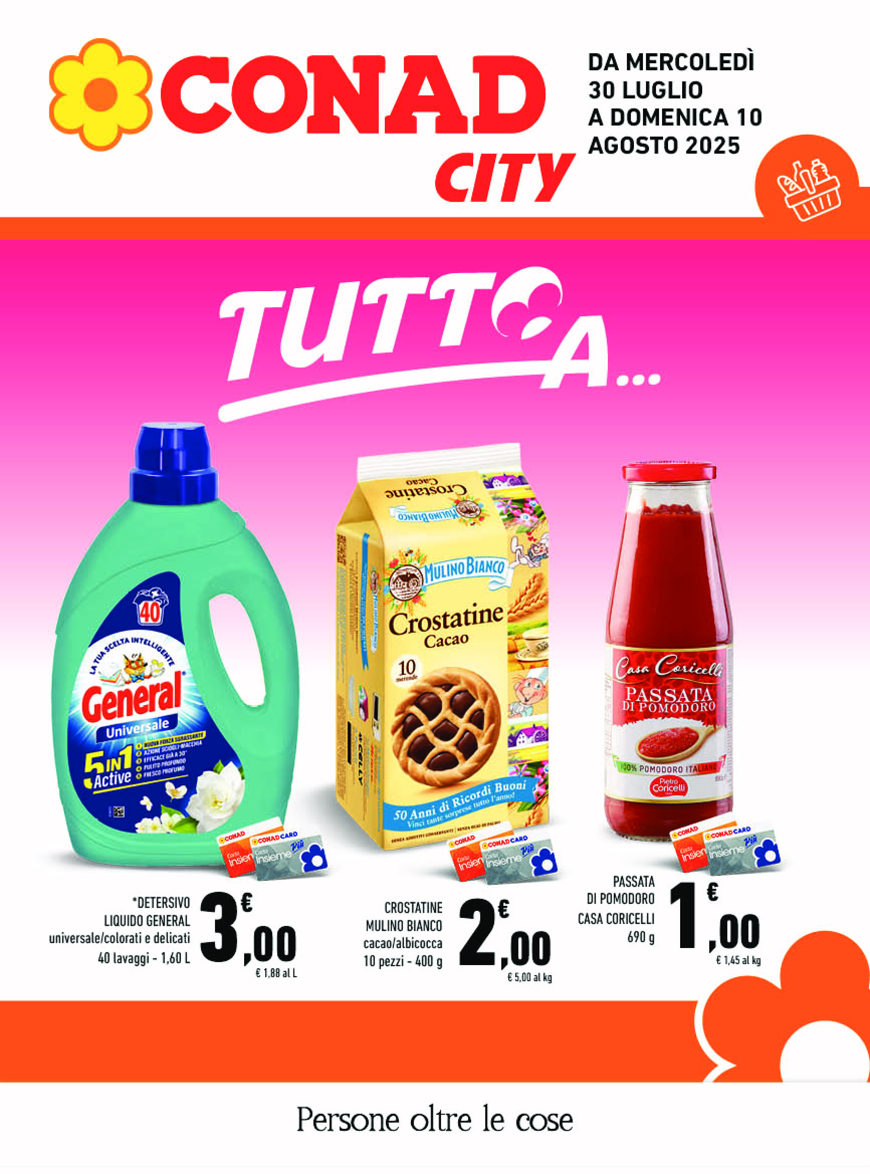 sfoglia volantino CONAD CITY