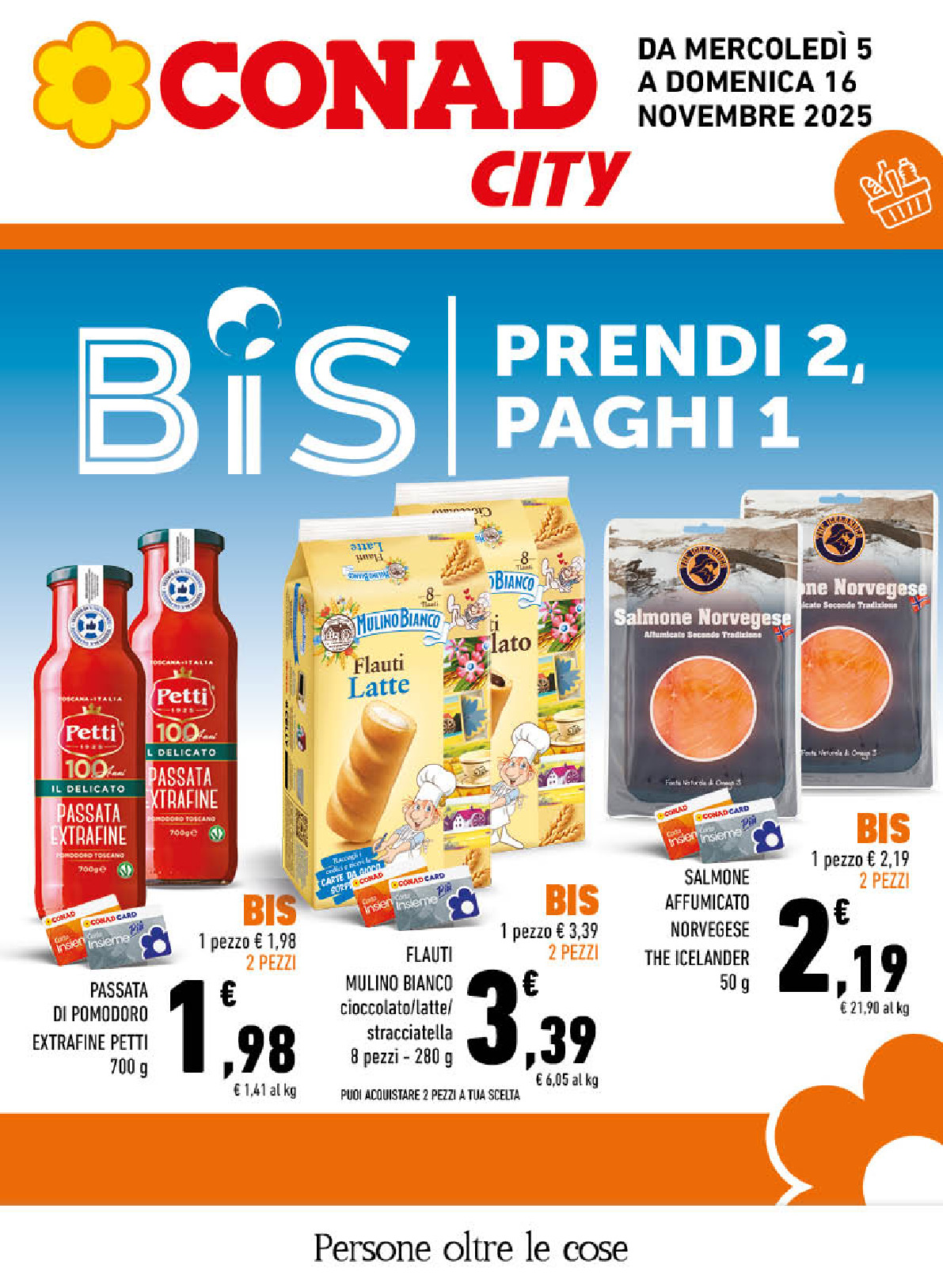 sfoglia volantino CONAD CITY
