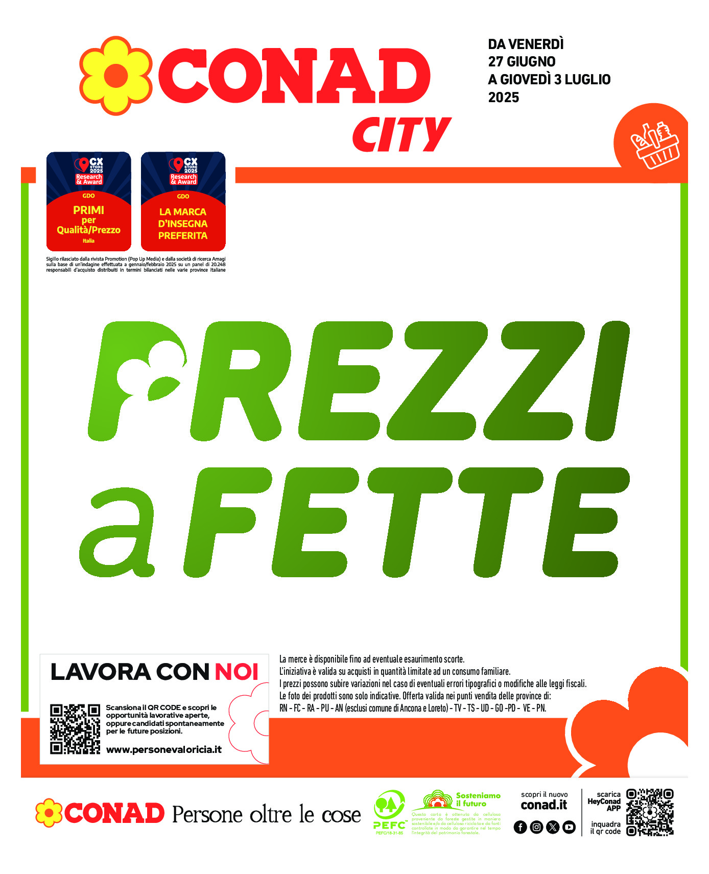 sfoglia volantino CONAD CITY