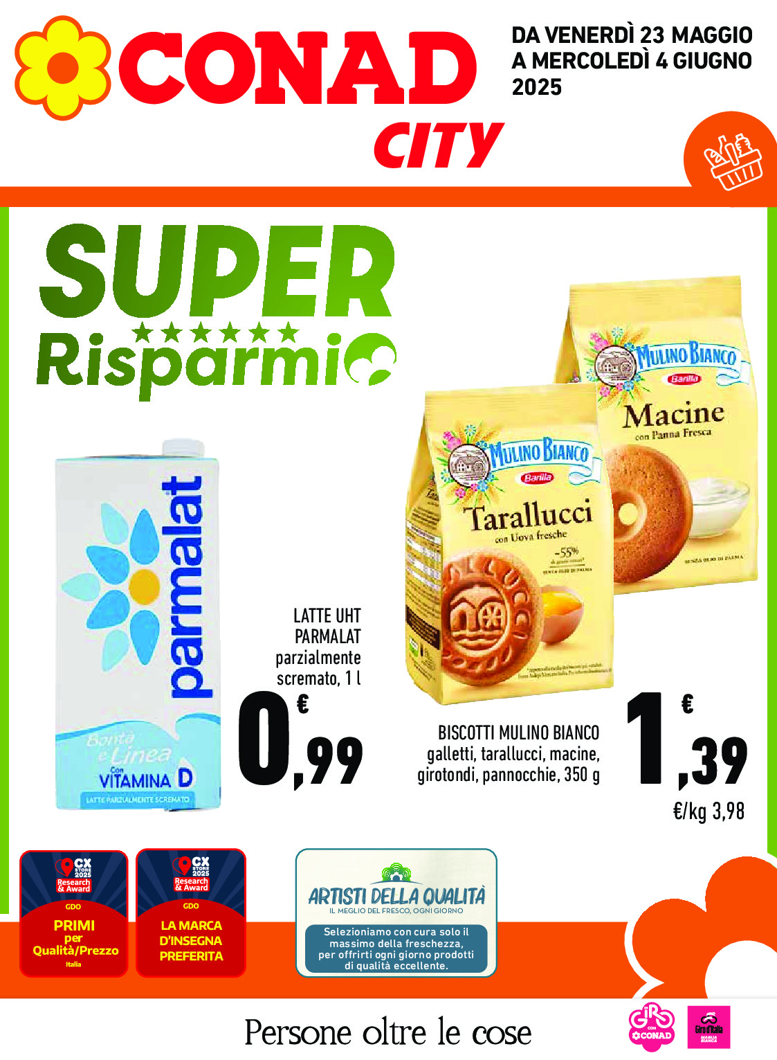 sfoglia volantino CONAD CITY