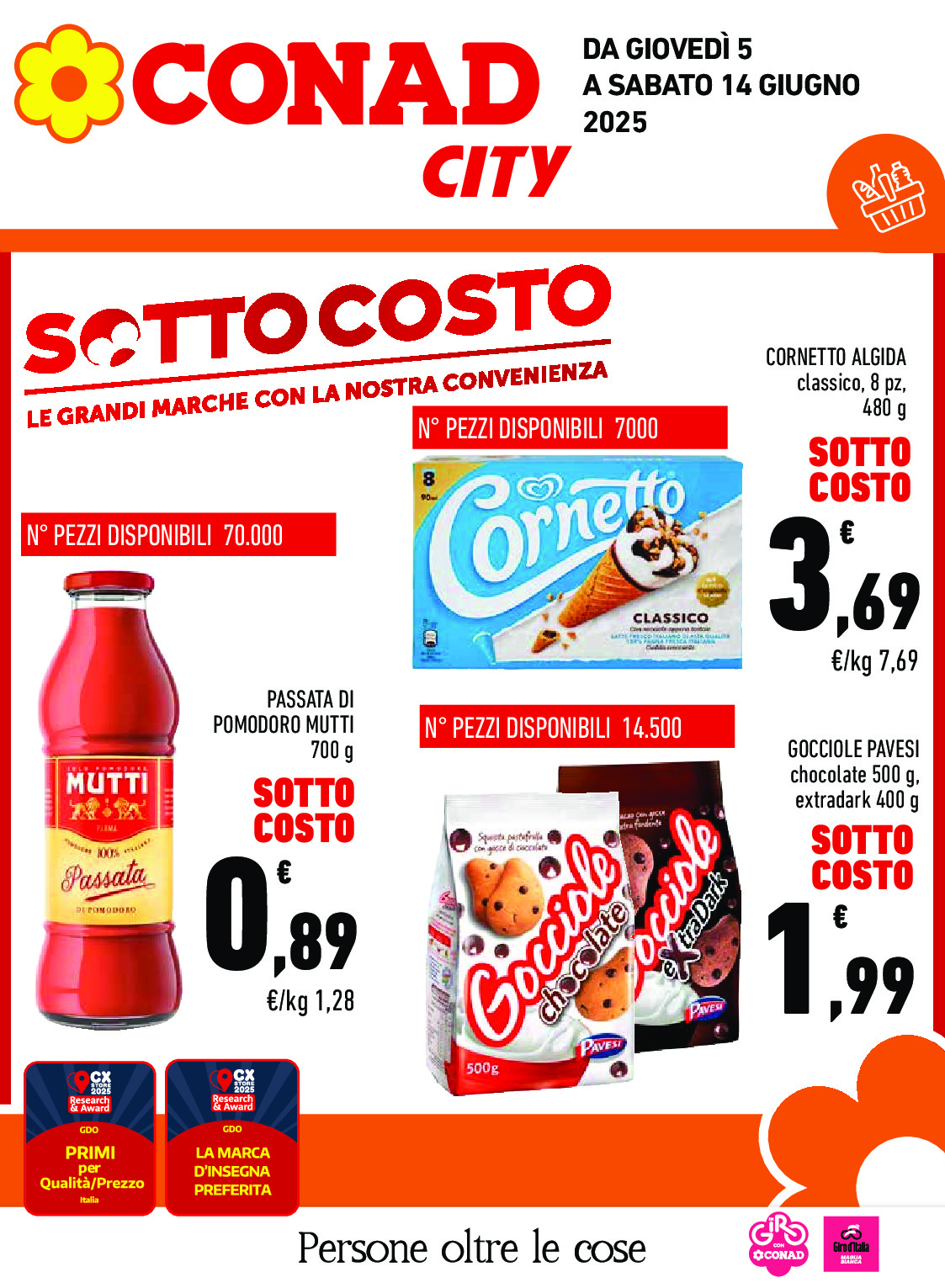 sfoglia volantino CONAD CITY