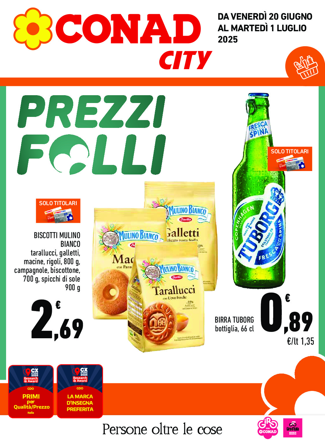 sfoglia volantino CONAD CITY