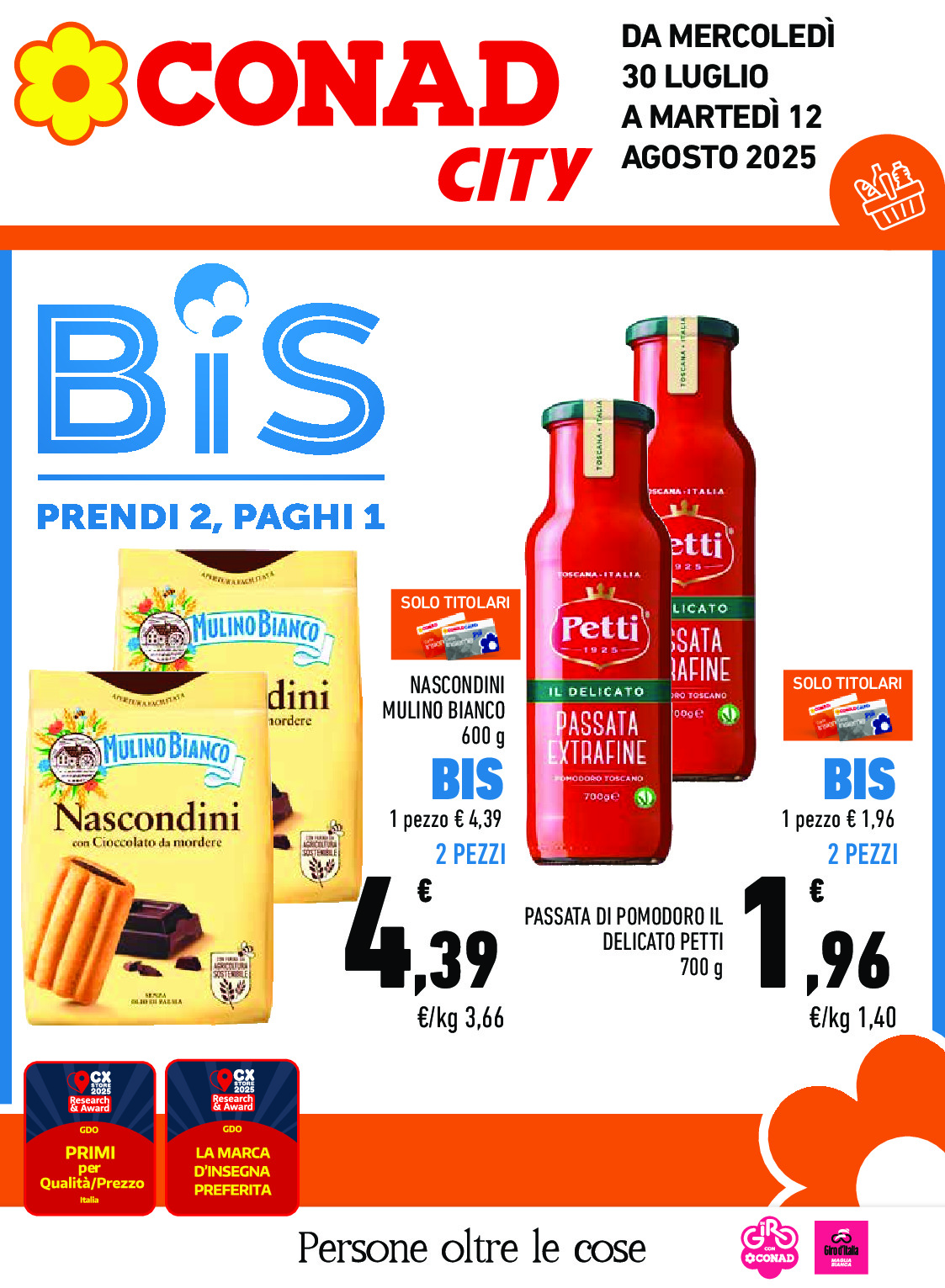 sfoglia volantino CONAD CITY