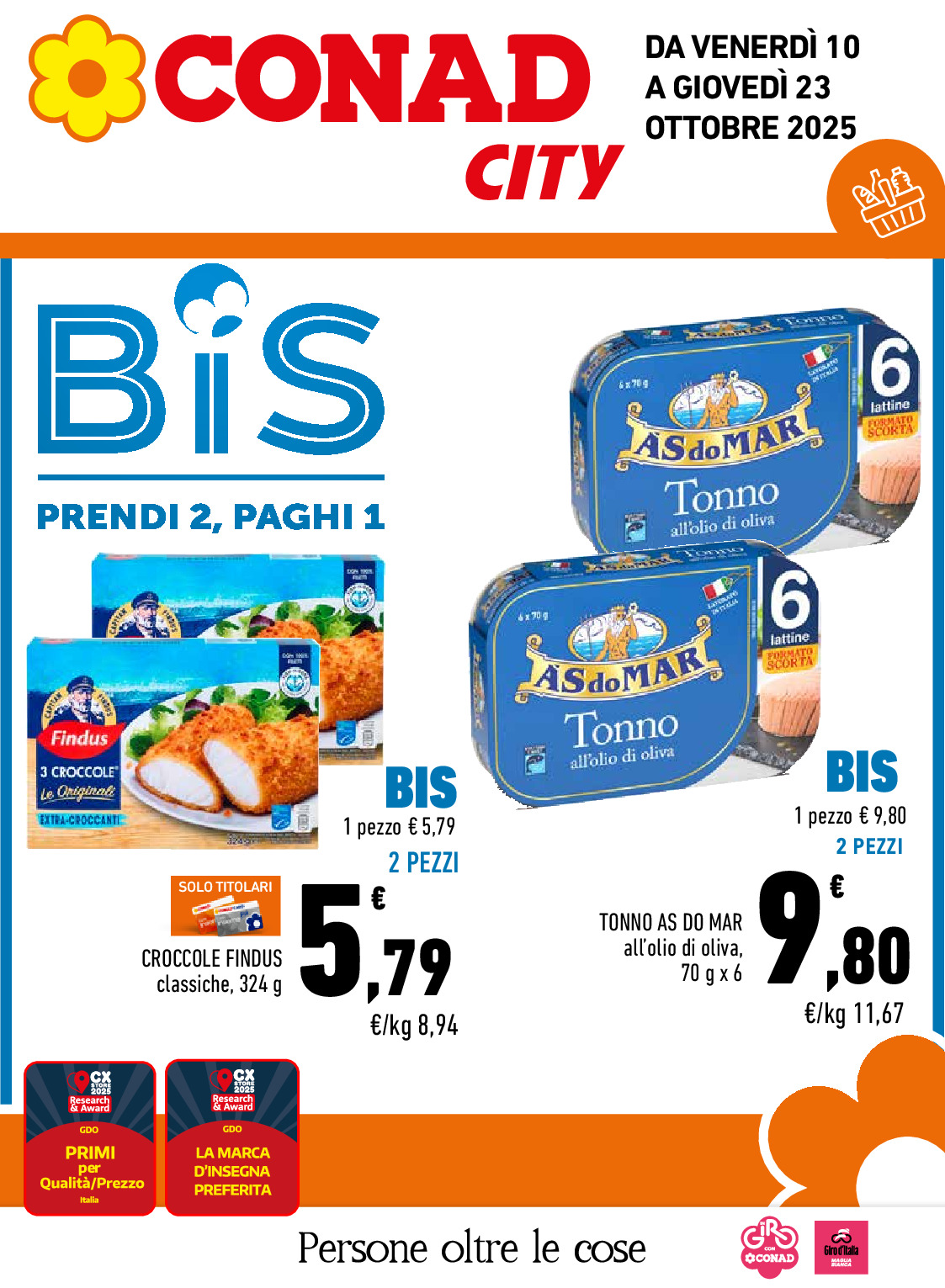 offerte volantino conad city