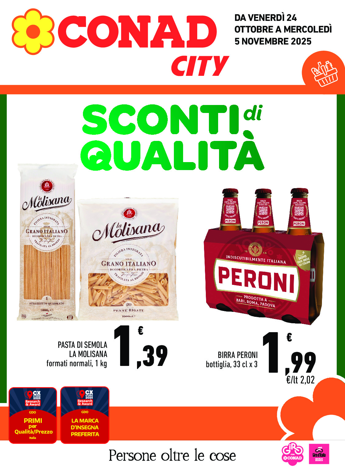 sfoglia volantino CONAD CITY