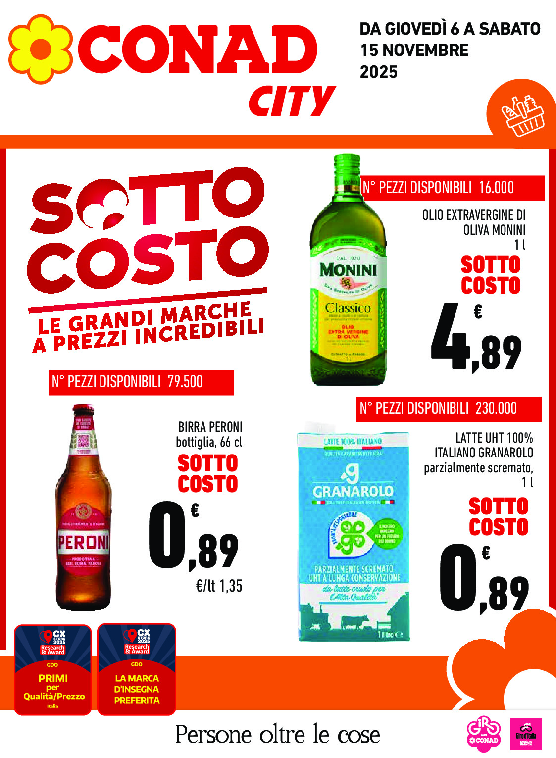 sfoglia volantino CONAD CITY