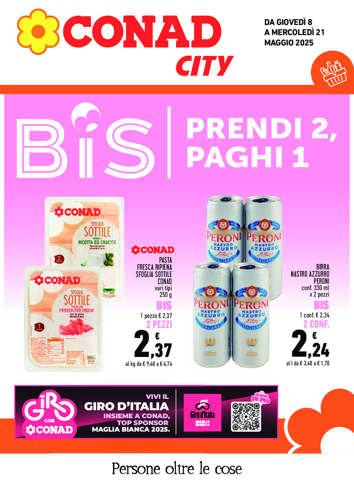 offerte volantino conad city
