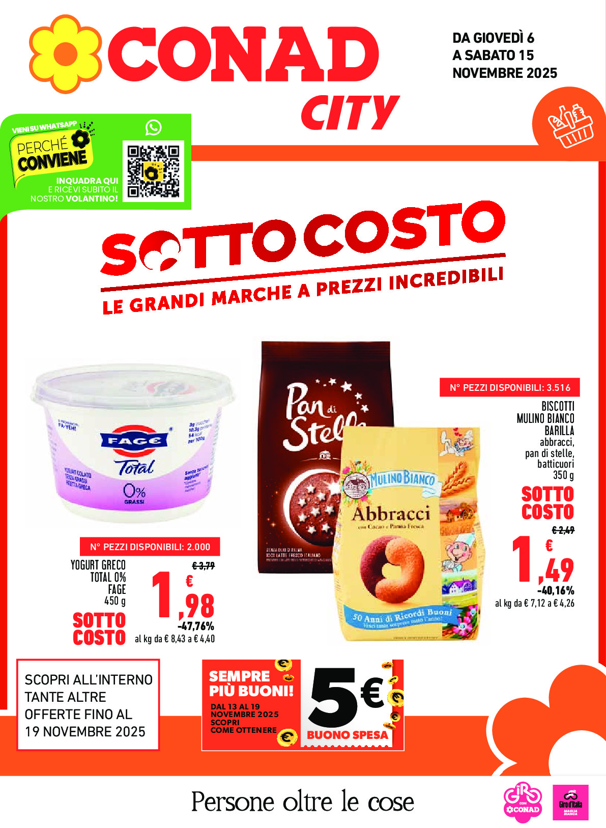 sfoglia volantino CONAD CITY