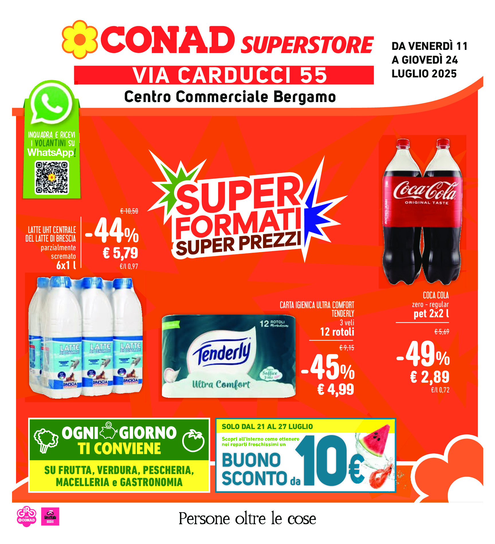 offerte volantino conad superstore