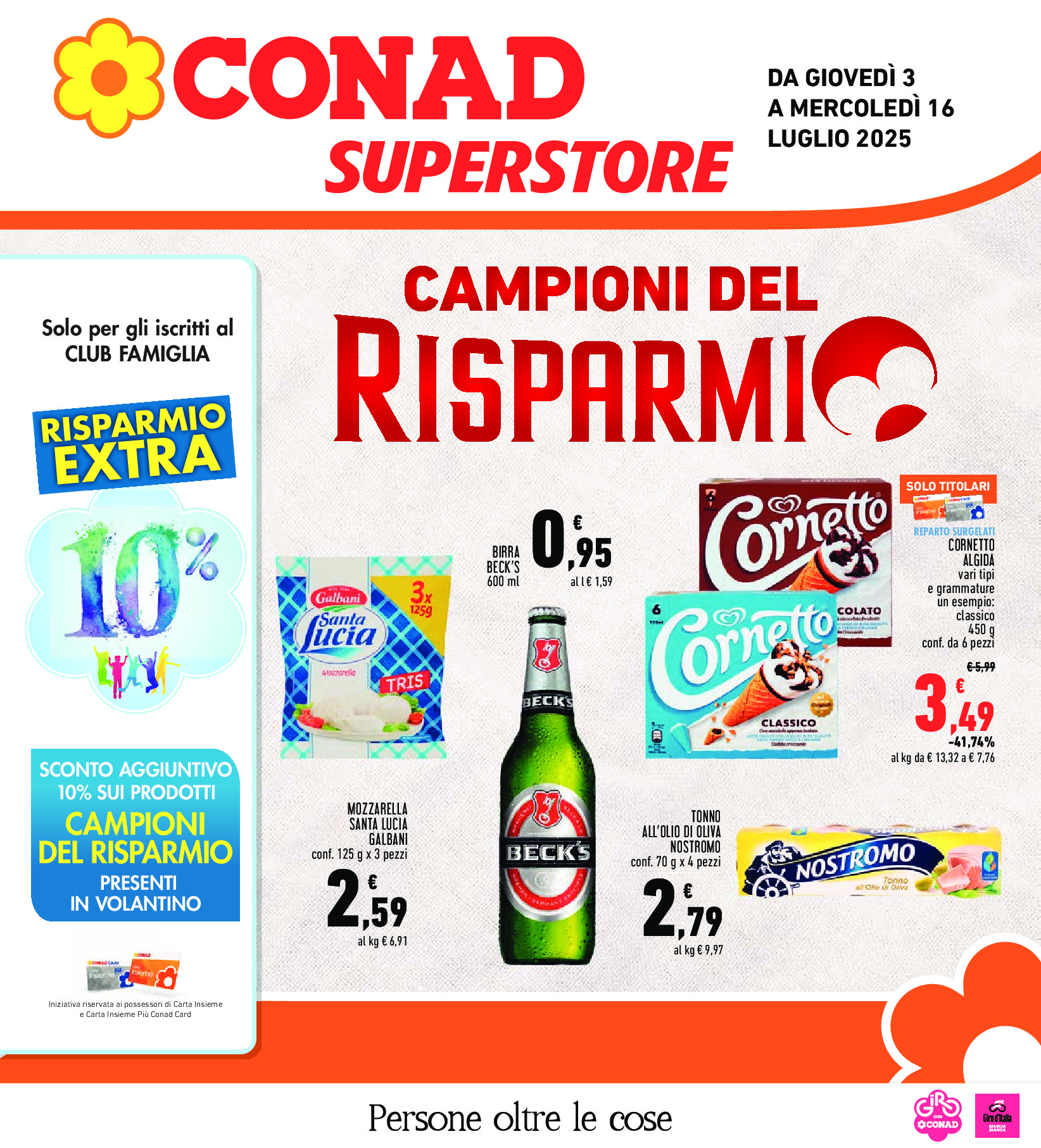 offerte volantino conad superstore