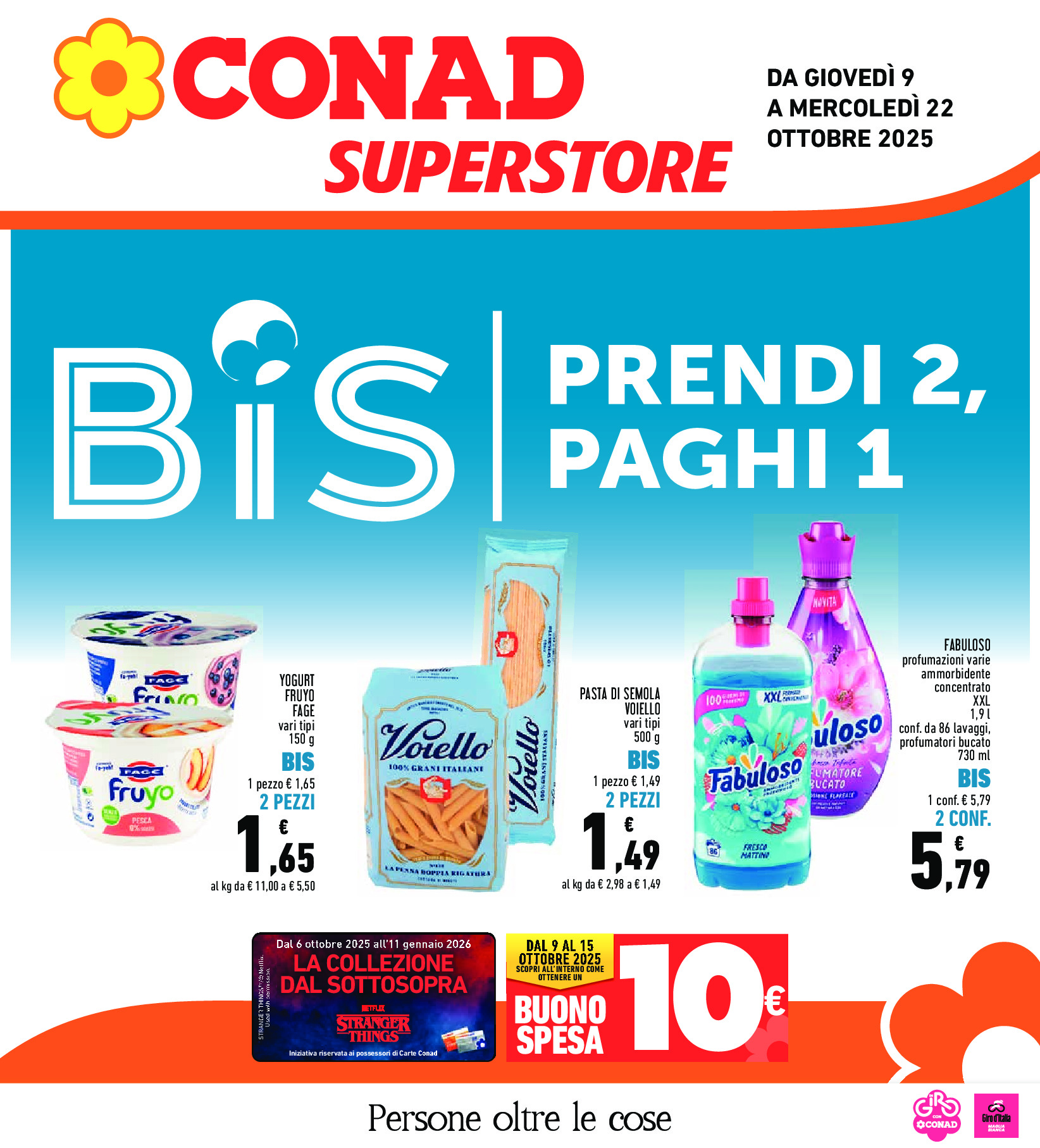 offerte volantino CONAD SUPERSTORE