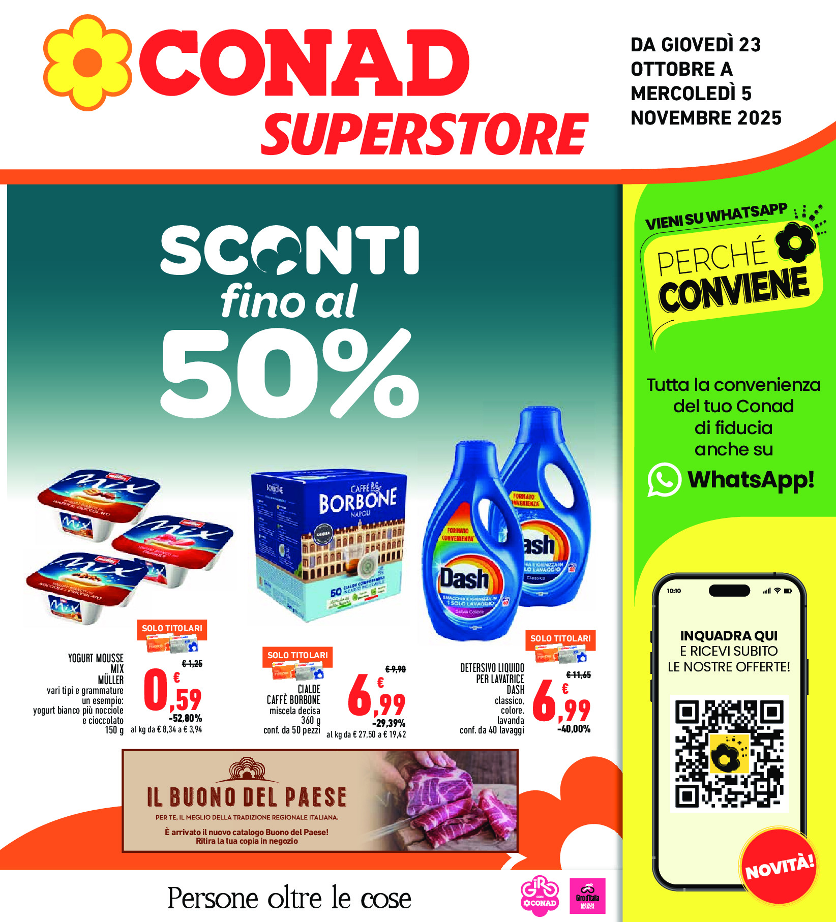sfoglia volantino CONAD SUPERSTORE