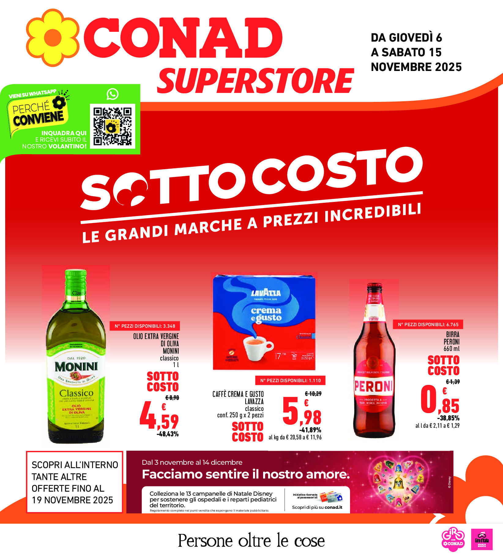 offerte volantino conad superstore