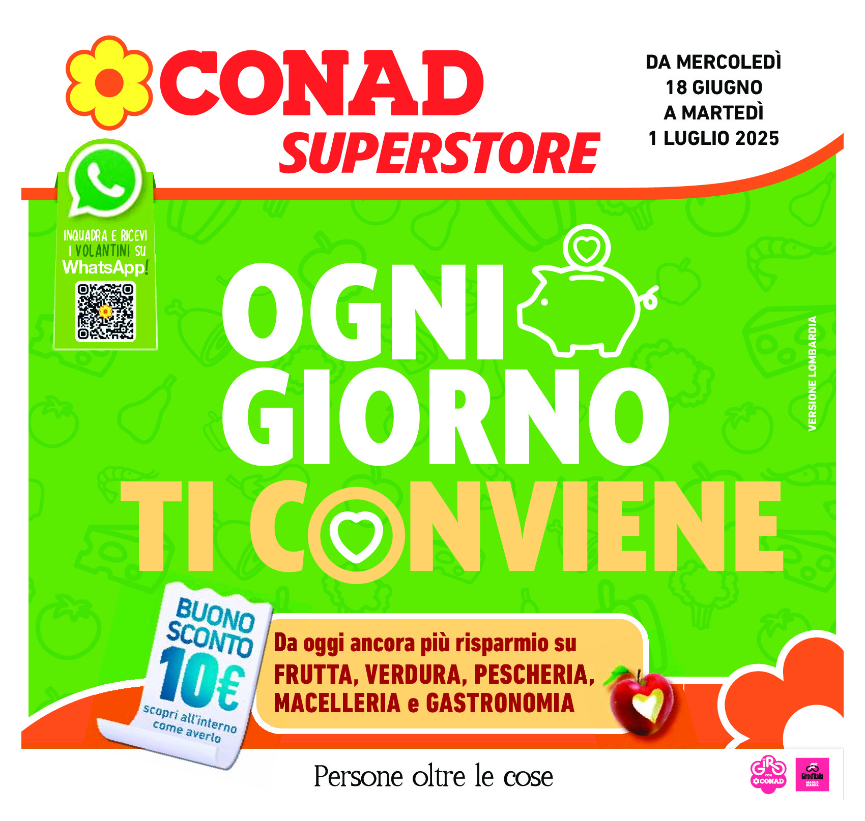 sfoglia volantino CONAD SUPERSTORE