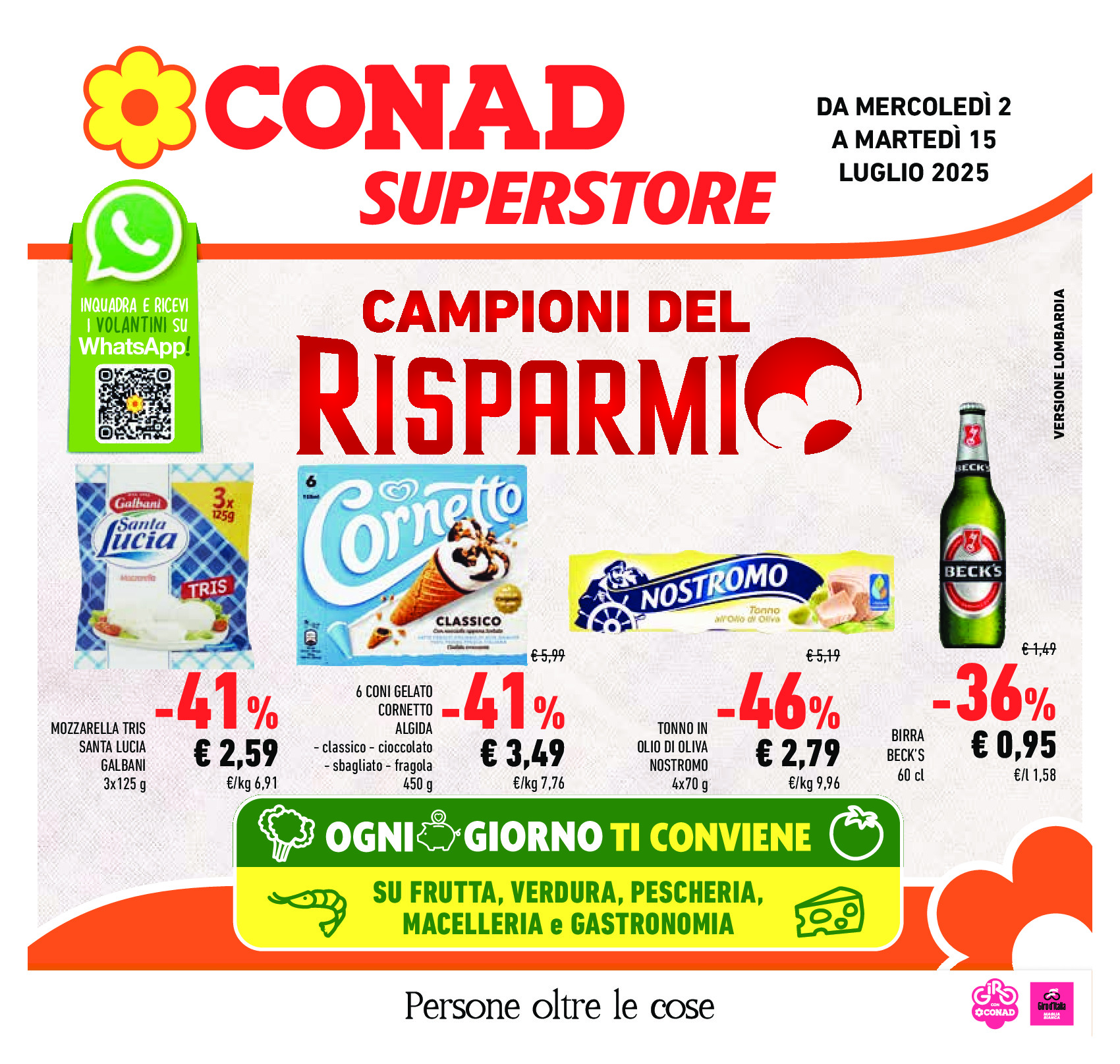 sfoglia volantino CONAD SUPERSTORE