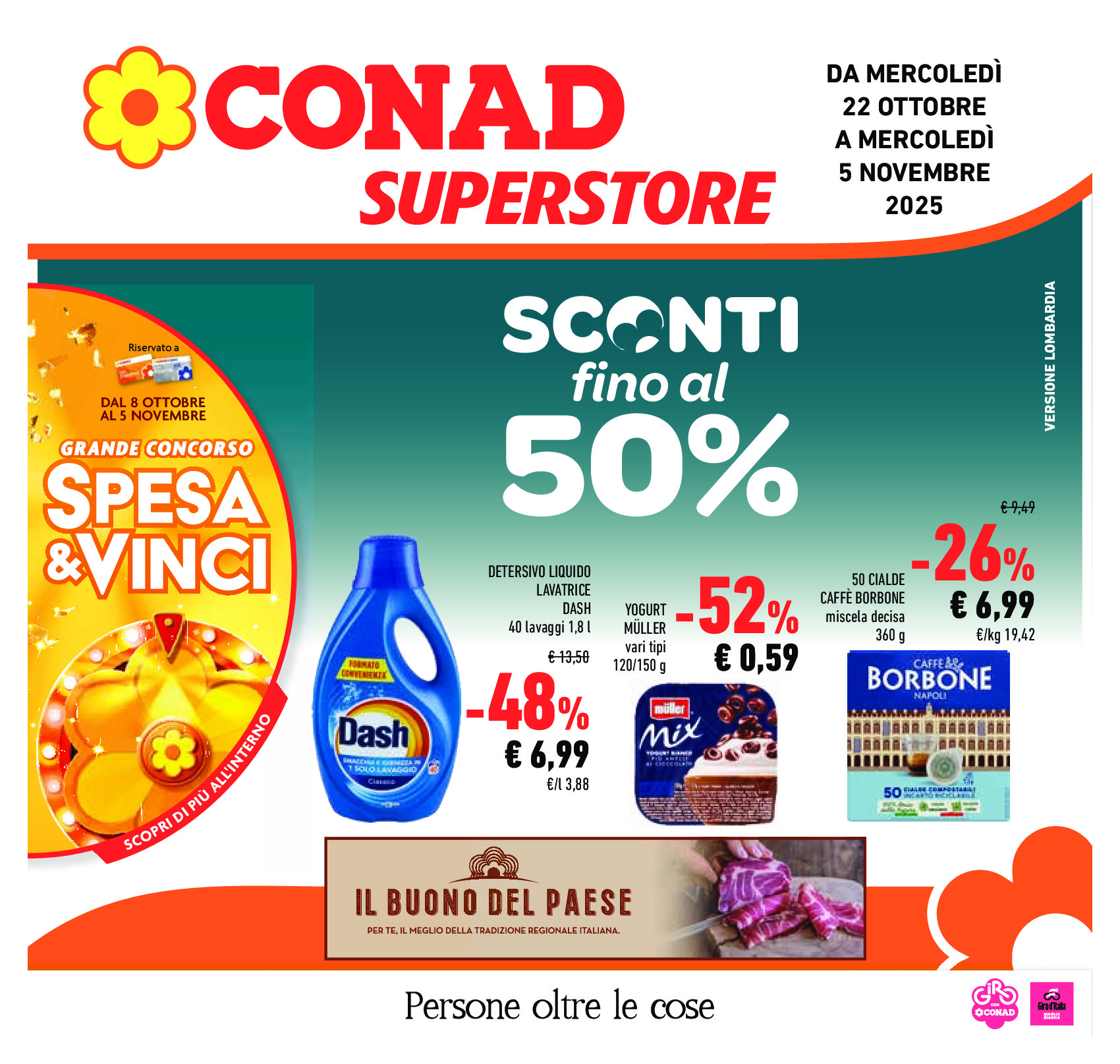 sfoglia volantino CONAD SUPERSTORE