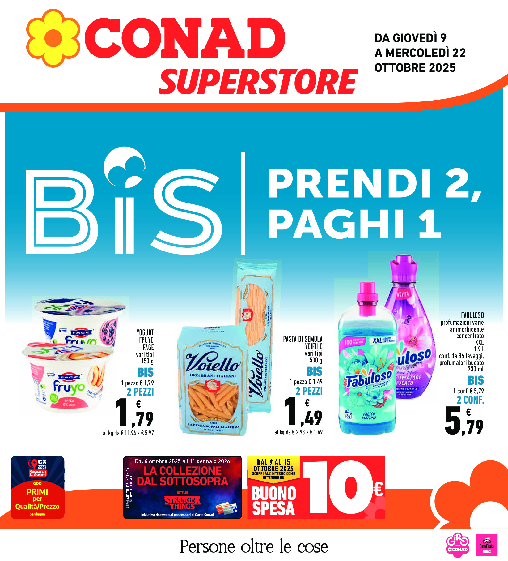 sfoglia volantino CONAD SUPERSTORE