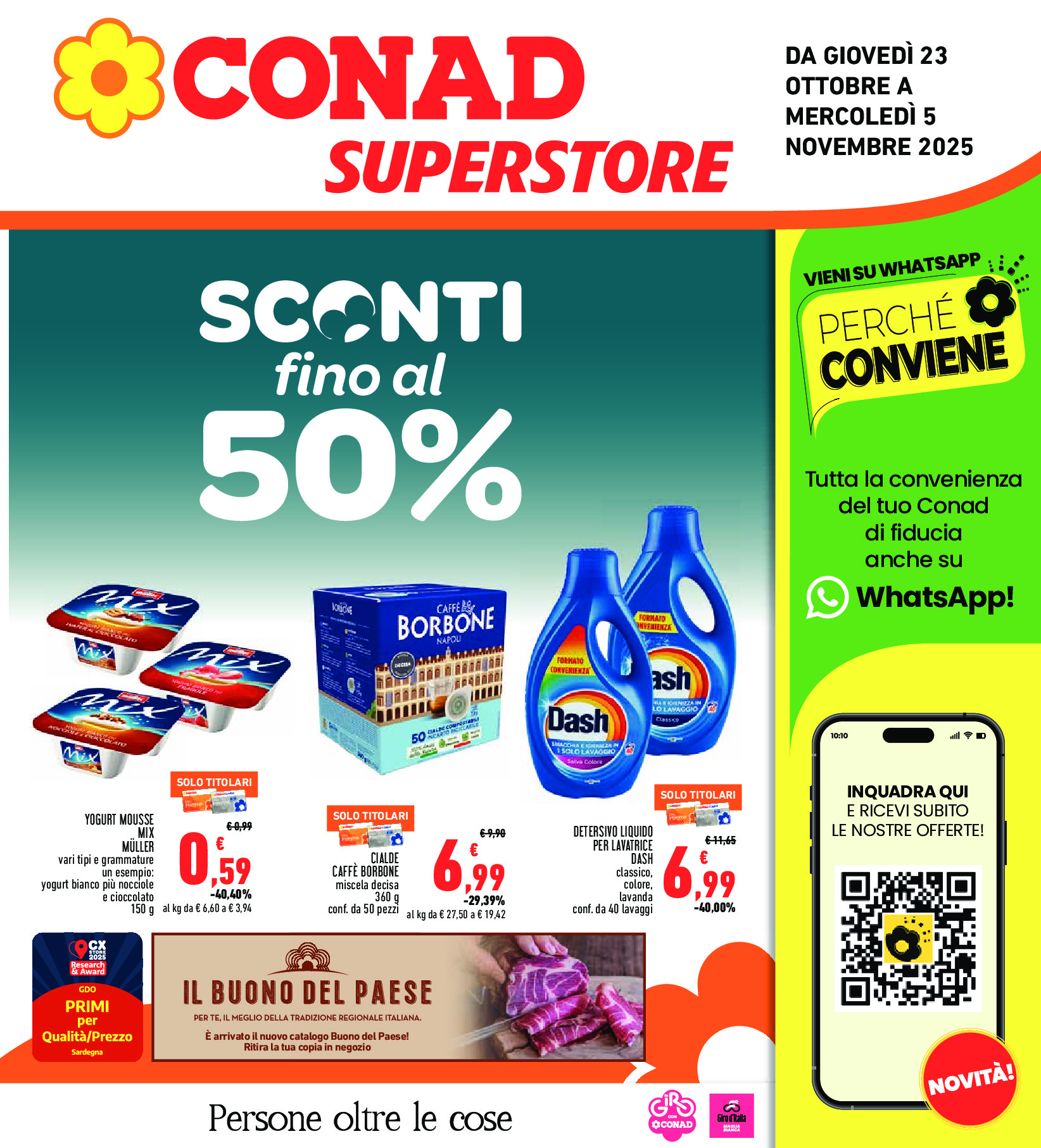 sfoglia volantino CONAD SUPERSTORE