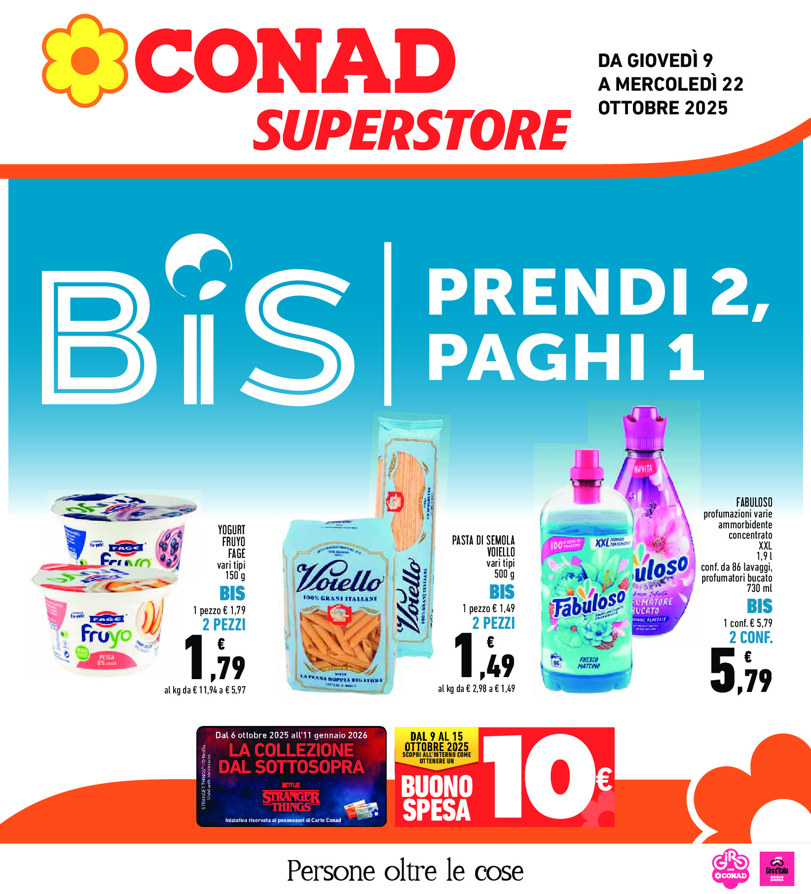 offerte volantino conad superstore
