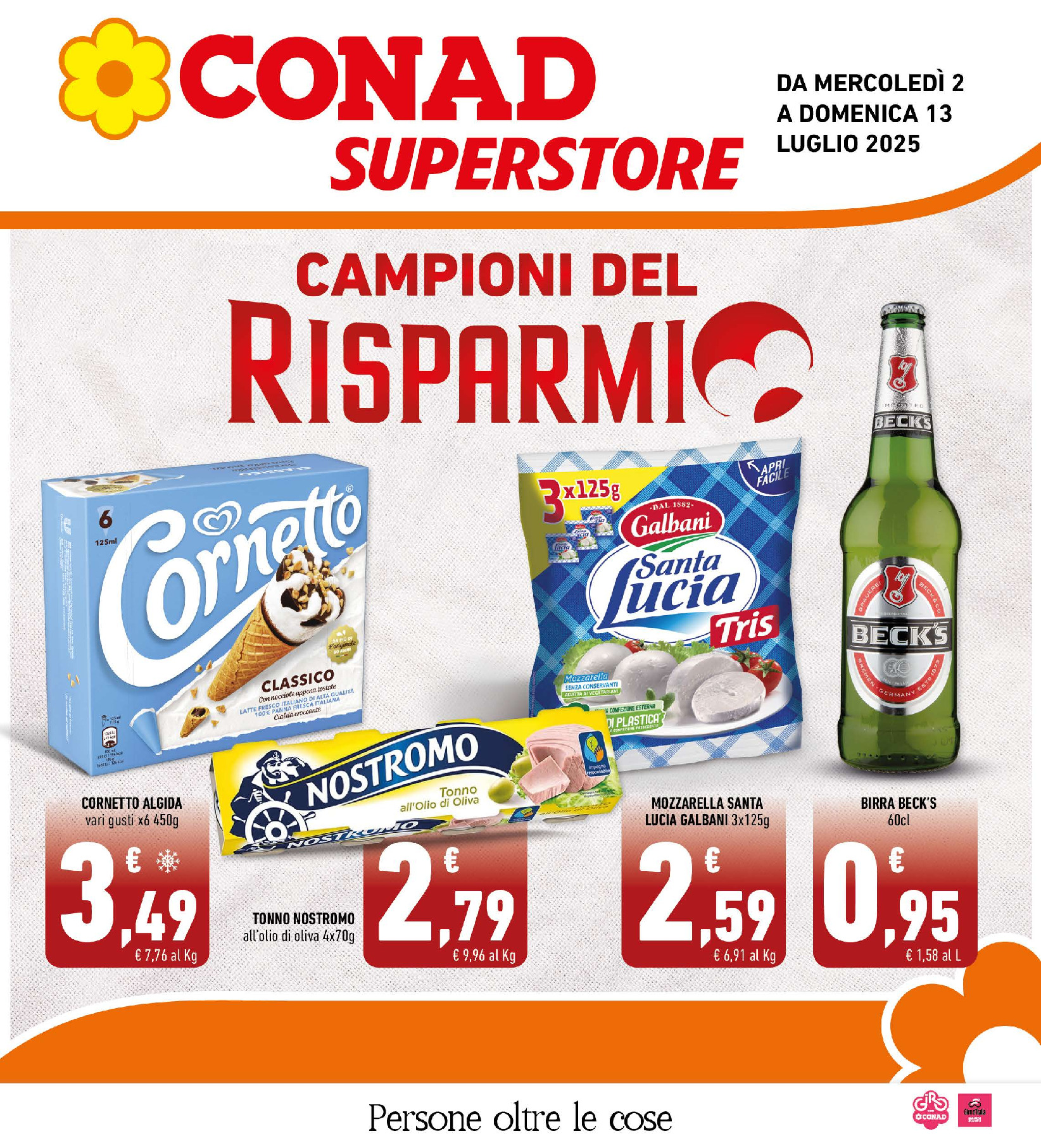 offerte volantino conad superstore
