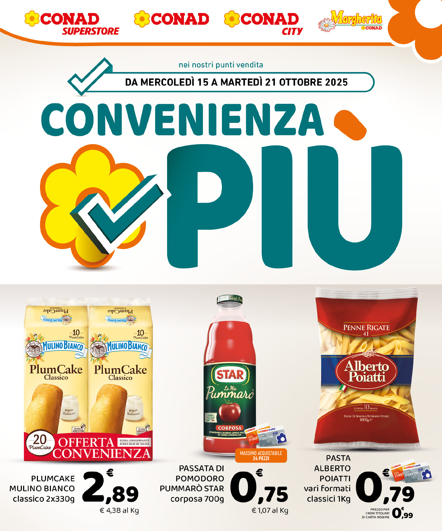 offerte volantino conad superstore